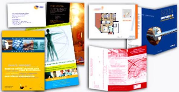 Drípticos y trípticos: Catálogo de Copistería Copivan Drípticos y trípticos: Catálogo de Copistería Copivan