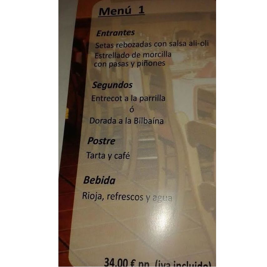 Menús Navidad y celebraciones: Servicios de Sidrería Restaurante La Barrica Menús Navidad y celebraciones: Servicios de Sidrería Restaurante La Barrica