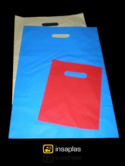 Bolsa de asa troquelada: Catálogo de Insaplas, S.A. Bolsa de asa troquelada: Catálogo de Insaplas, S.A.