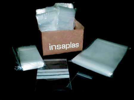 Bolsas transparentes: Catálogo de Insaplas, S.A. Bolsas transparentes: Catálogo de Insaplas, S.A.