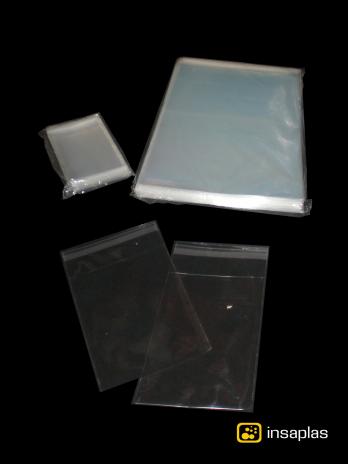 Bolsas transparentes: Catálogo de Insaplas, S.A. Bolsas transparentes: Catálogo de Insaplas, S.A.