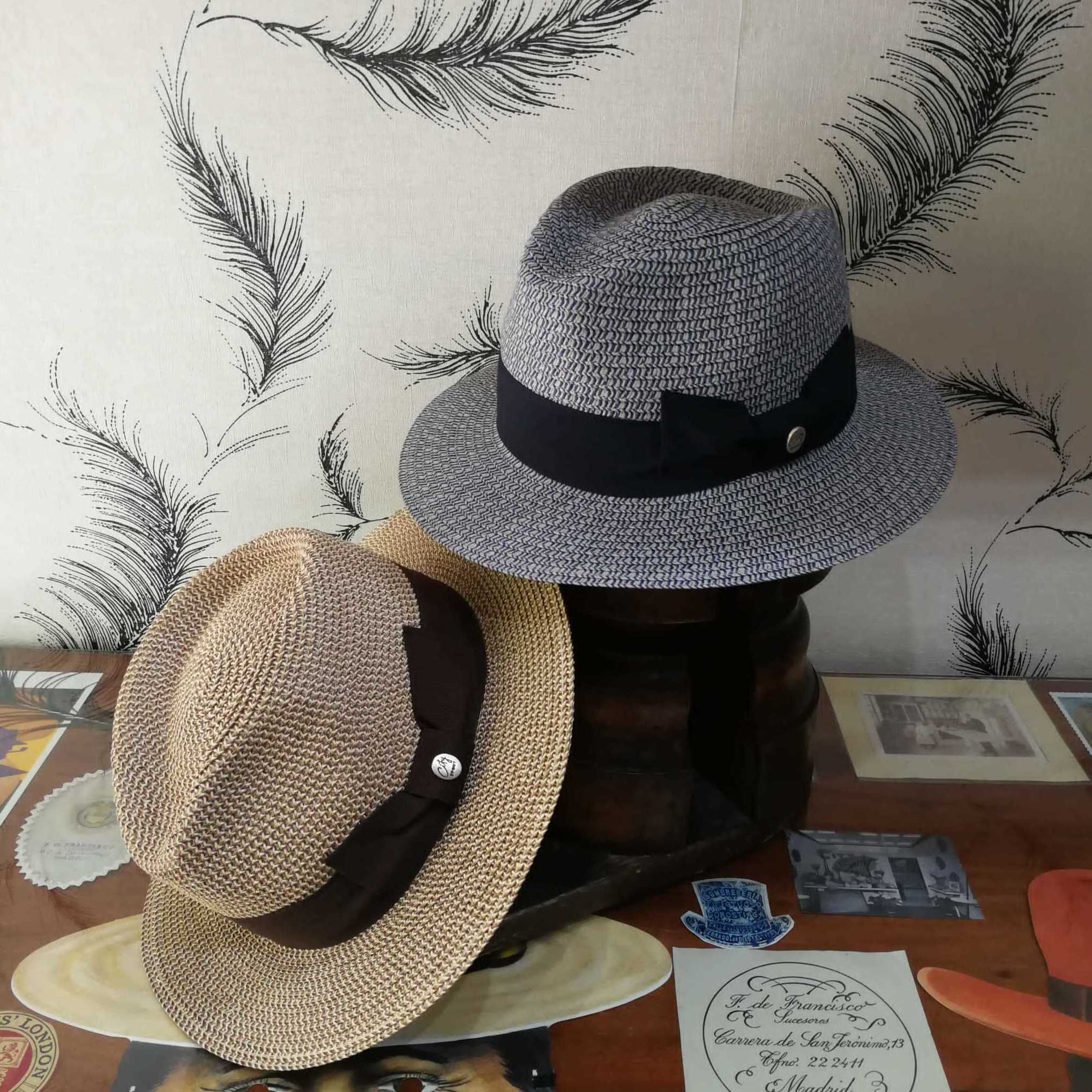 Sombreros hombre primavera/verano: de Sombrerería Citysport Sombreros hombre primavera/verano: de Sombrerería Citysport