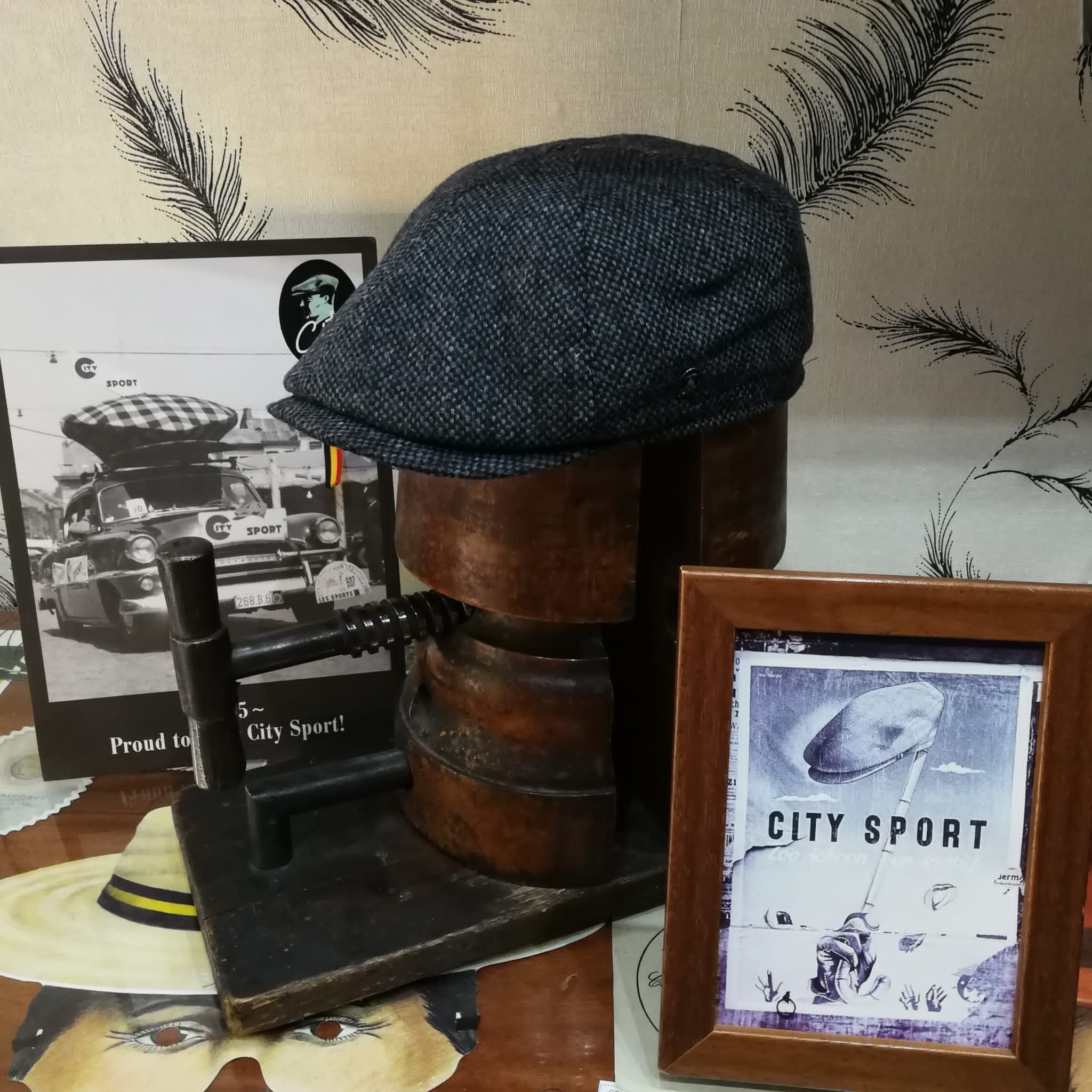 Gorras de invierno hombre: de Sombrerería Citysport Gorras de invierno hombre: de Sombrerería Citysport