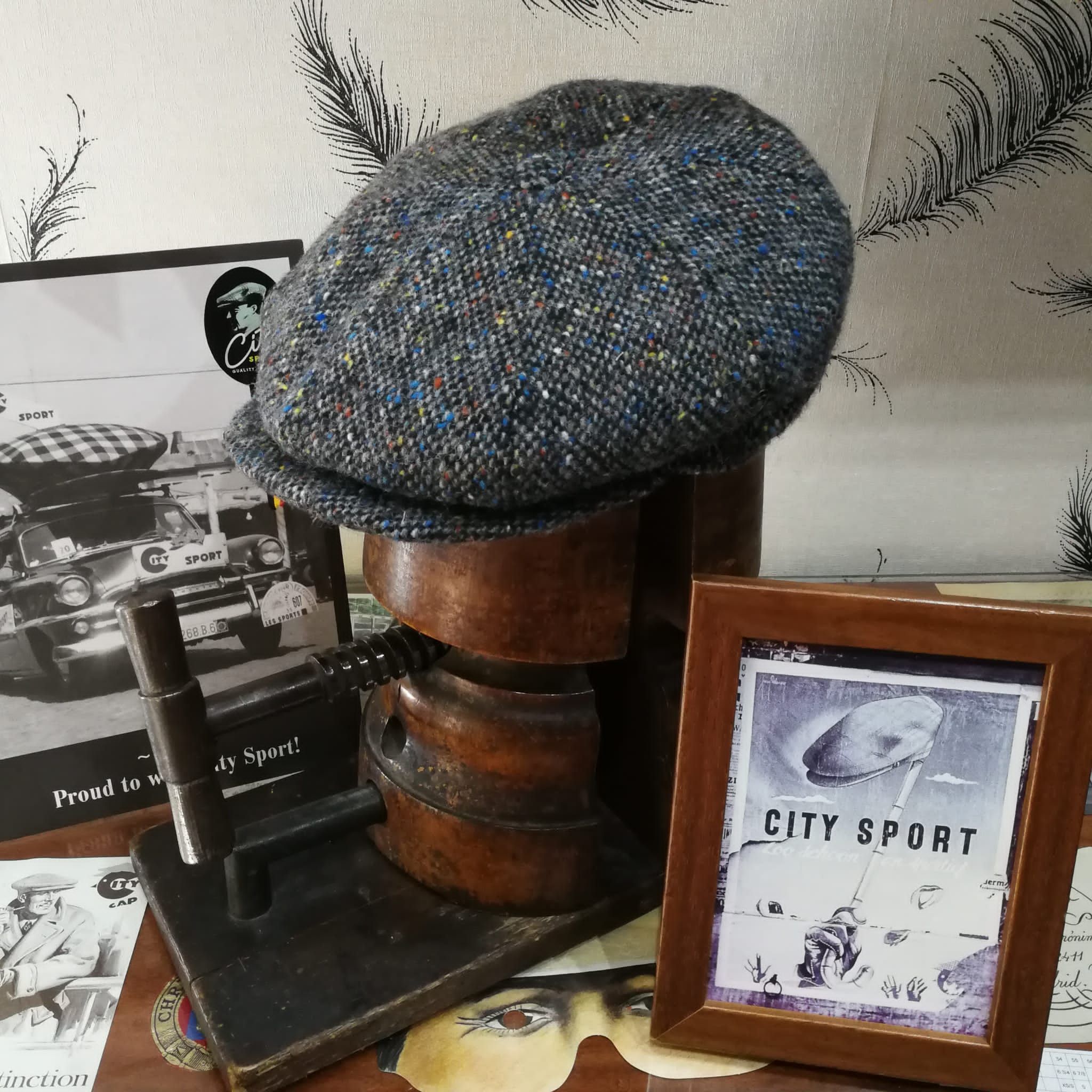 Gorras de invierno hombre: de Sombrerería Citysport Gorras de invierno hombre: de Sombrerería Citysport
