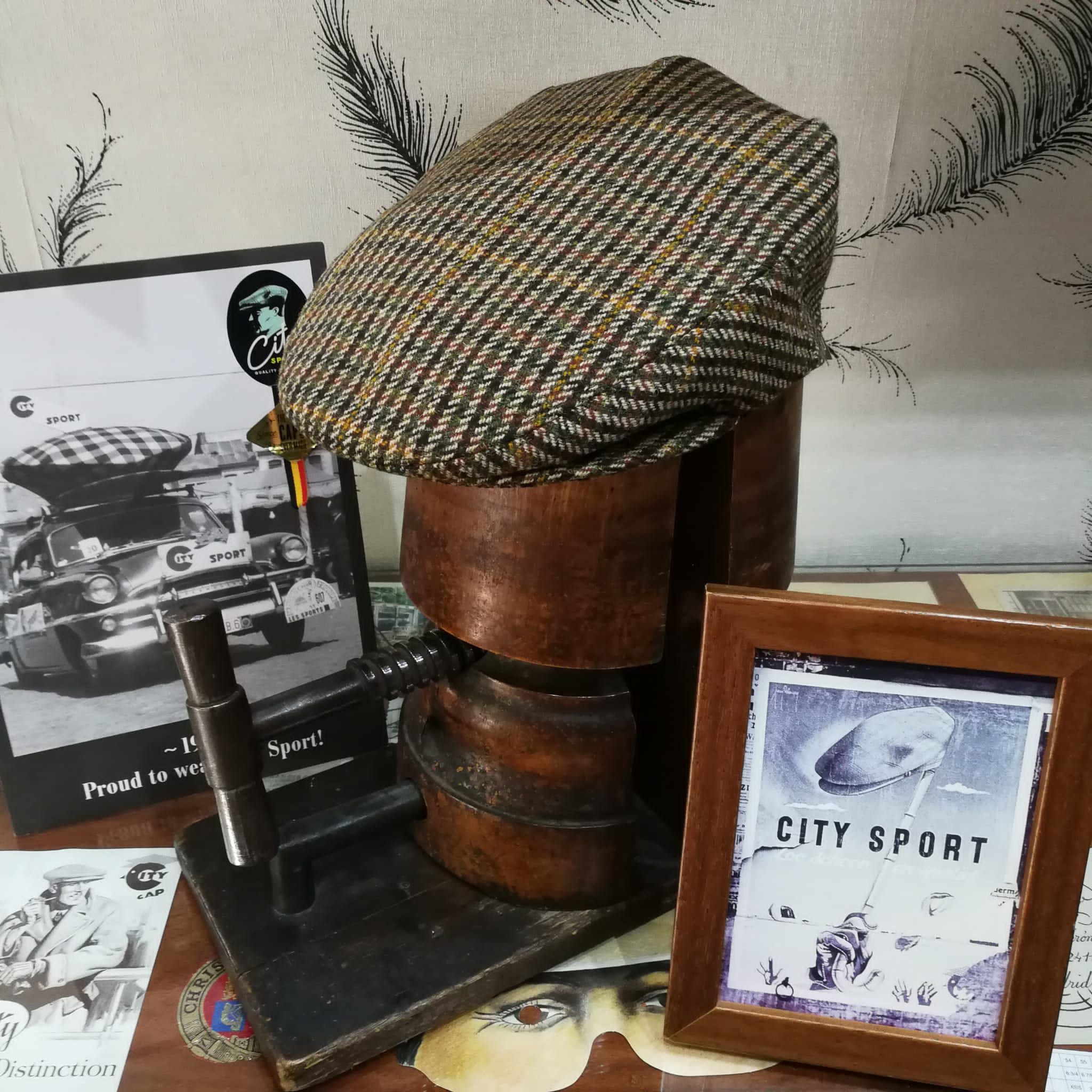 Gorras de invierno hombre: de Sombrerería Citysport Gorras de invierno hombre: de Sombrerería Citysport
