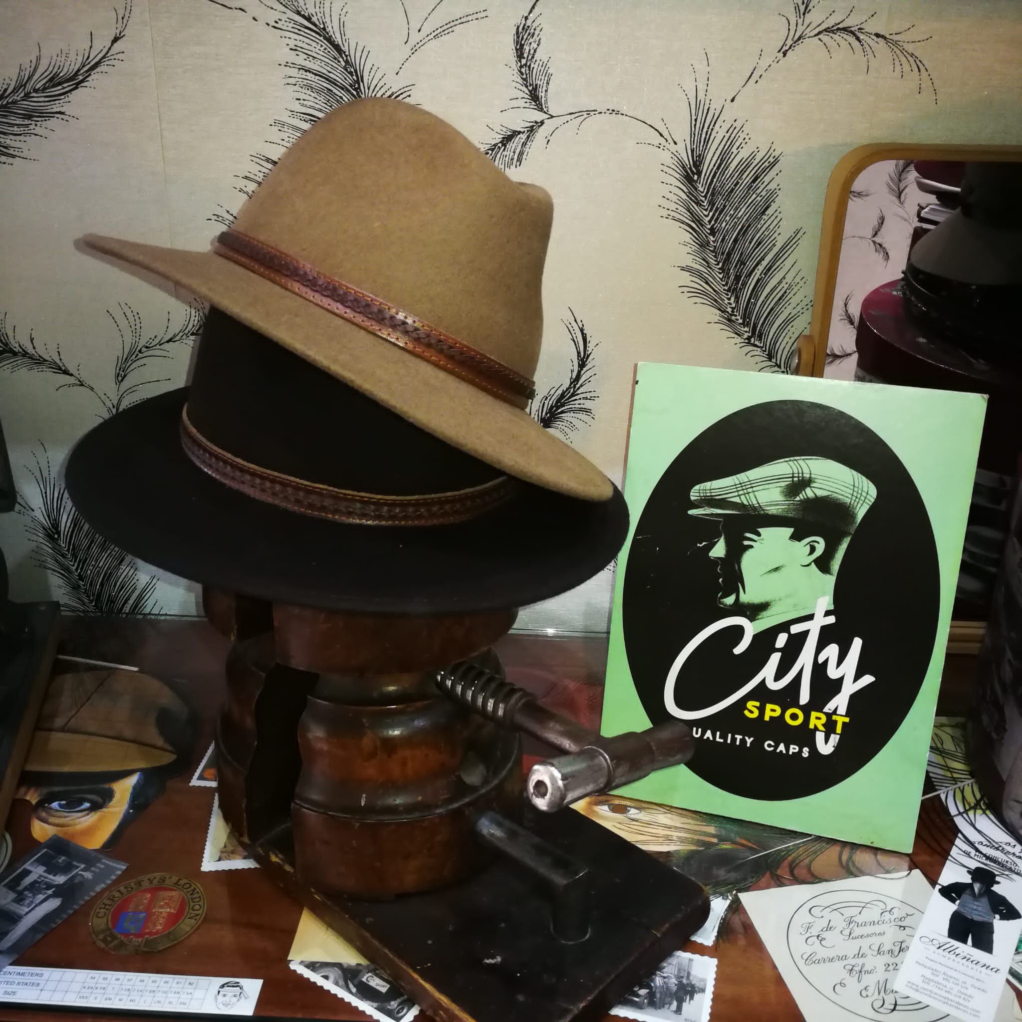 Sombreros de invierno hombre: de Sombrerería Citysport Sombreros de invierno hombre: de Sombrerería Citysport