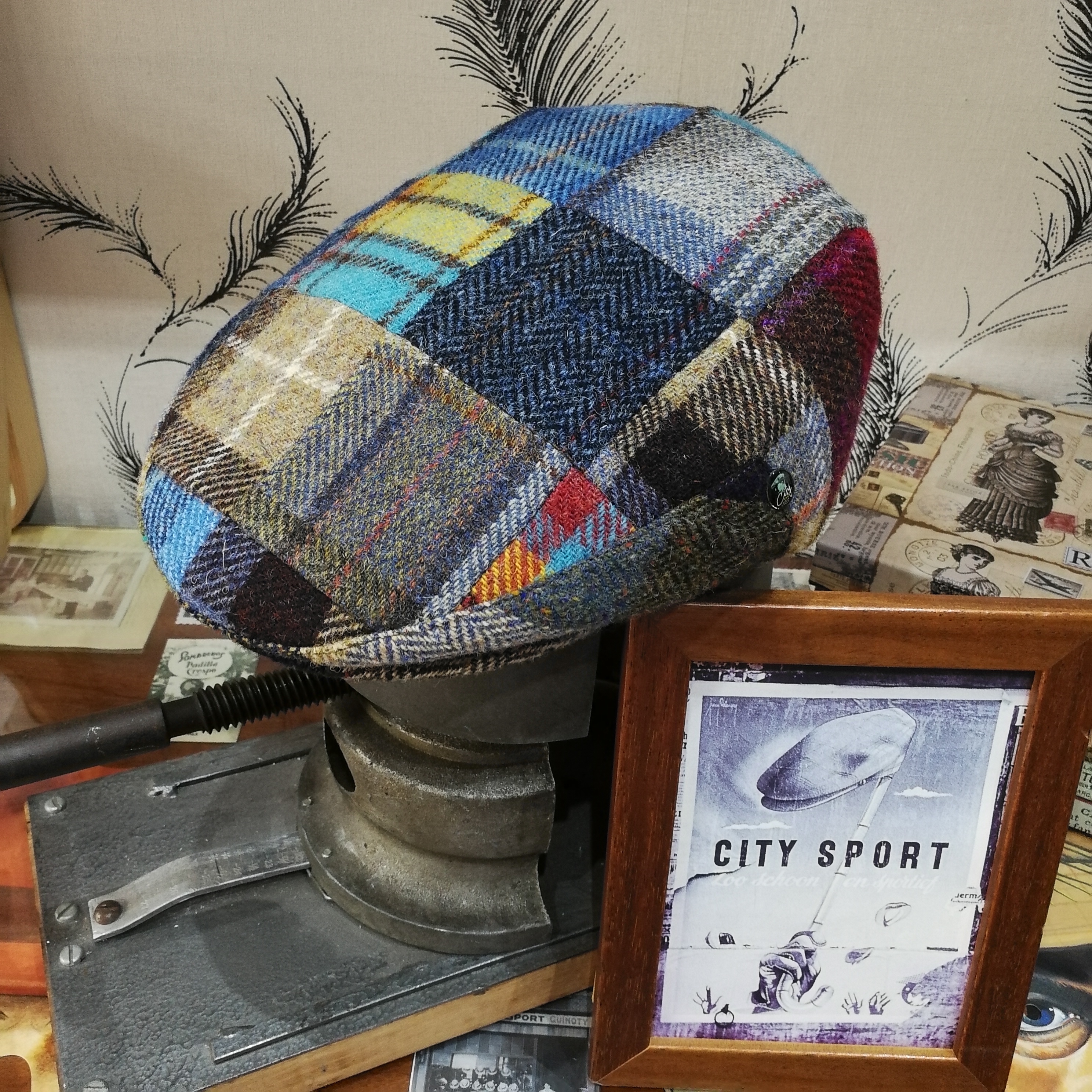 Gorra Lana 10 London 4373 Gorra Lana 10 London 4373