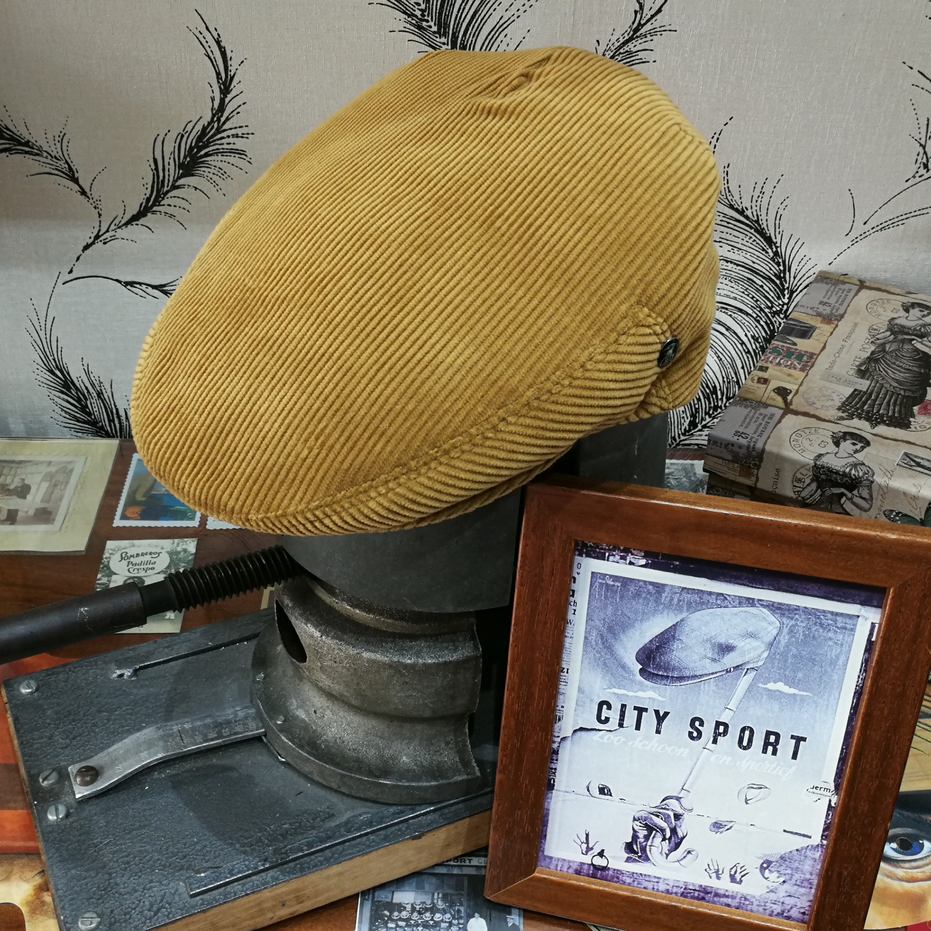 Gorra Pana 8 London 1802 Gorra Pana 8 London 1802