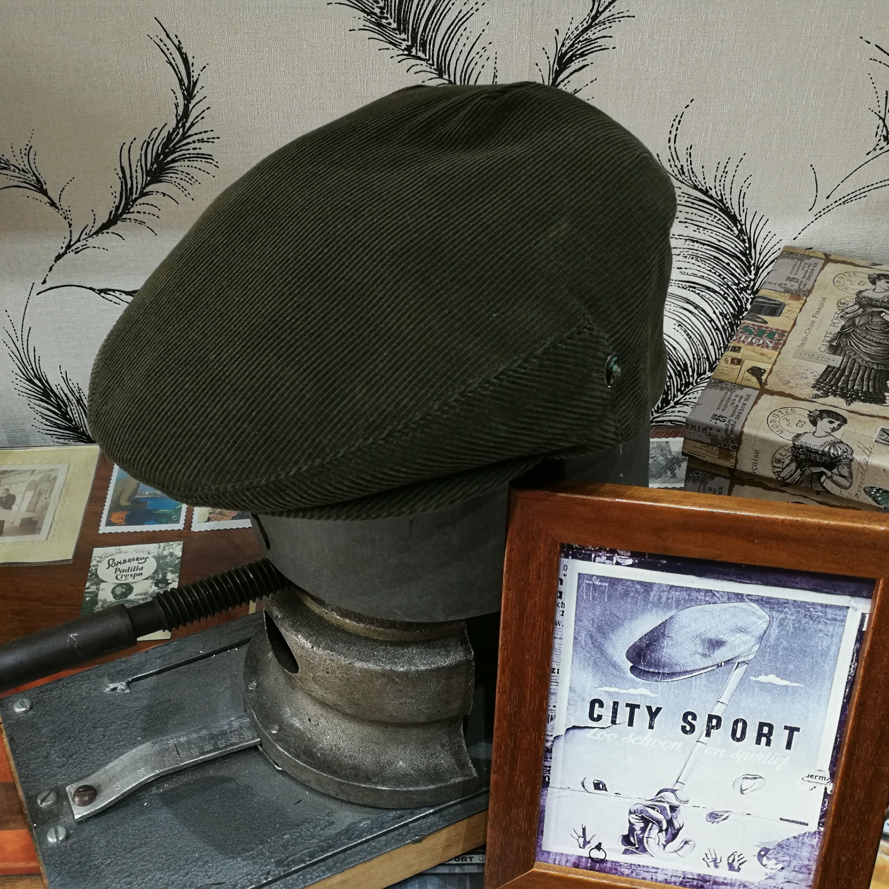 Gorra Pana 8 London 1809 Gorra Pana 8 London 1809