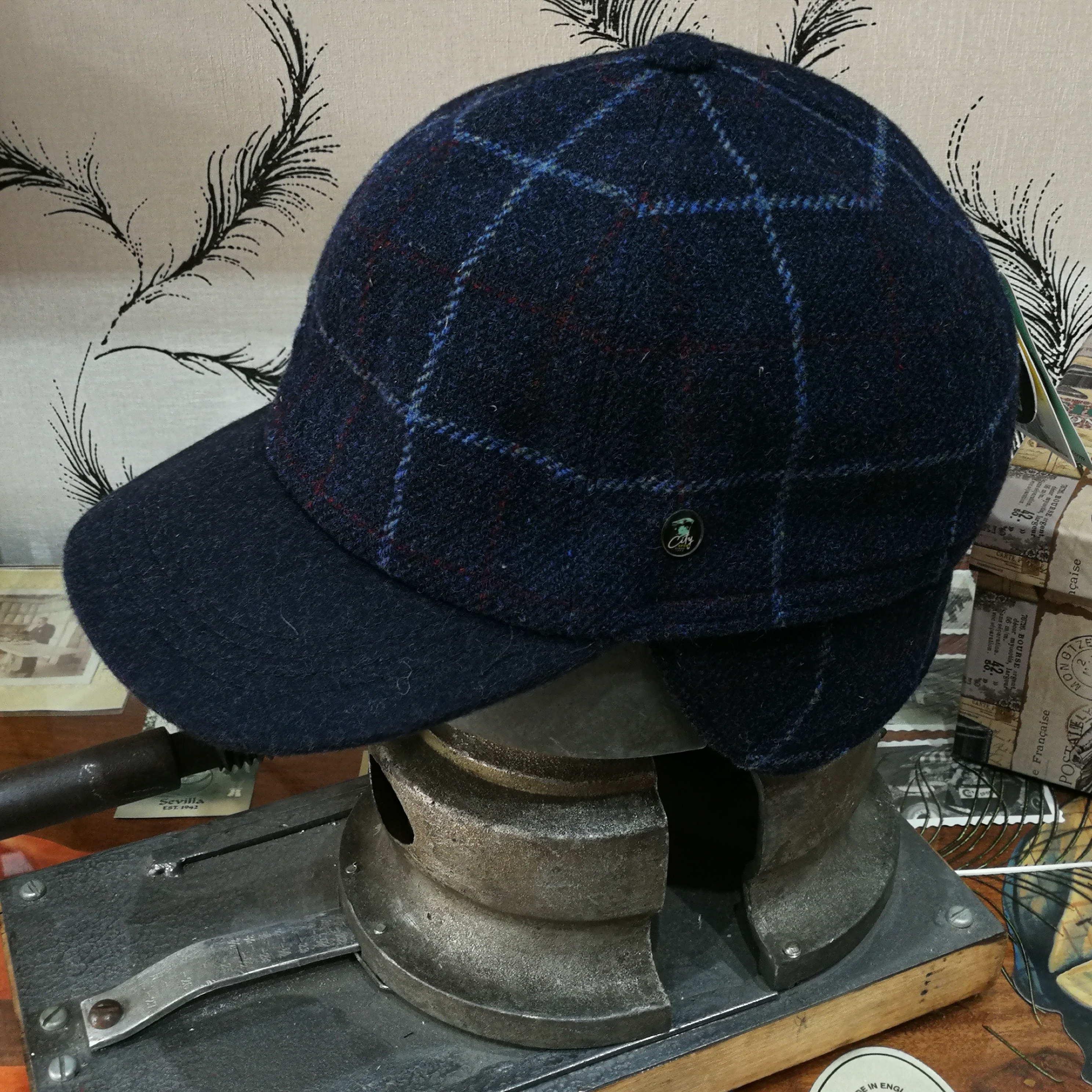 Gorra Lana Beisbol 7016-4452 Gorra Lana Beisbol 7016-4452