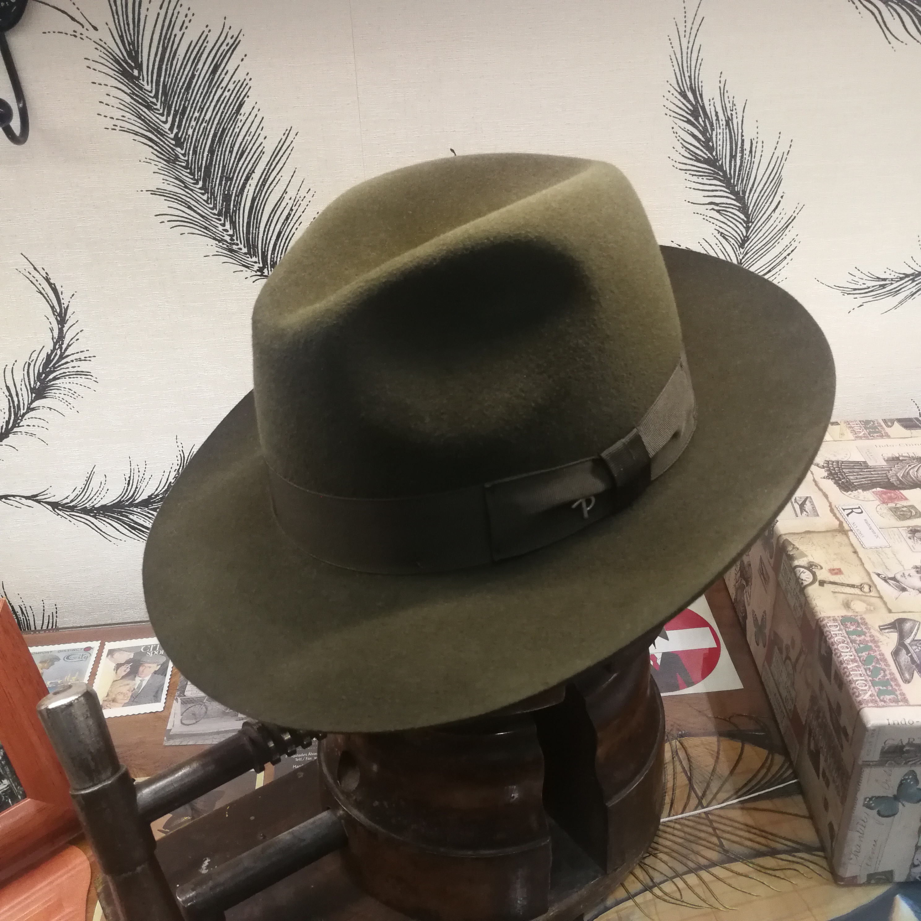 Fedora Fieltro pelo de Conejo: de Sombrerería CitySport Fedora Fieltro pelo de Conejo: de Sombrerería CitySport
