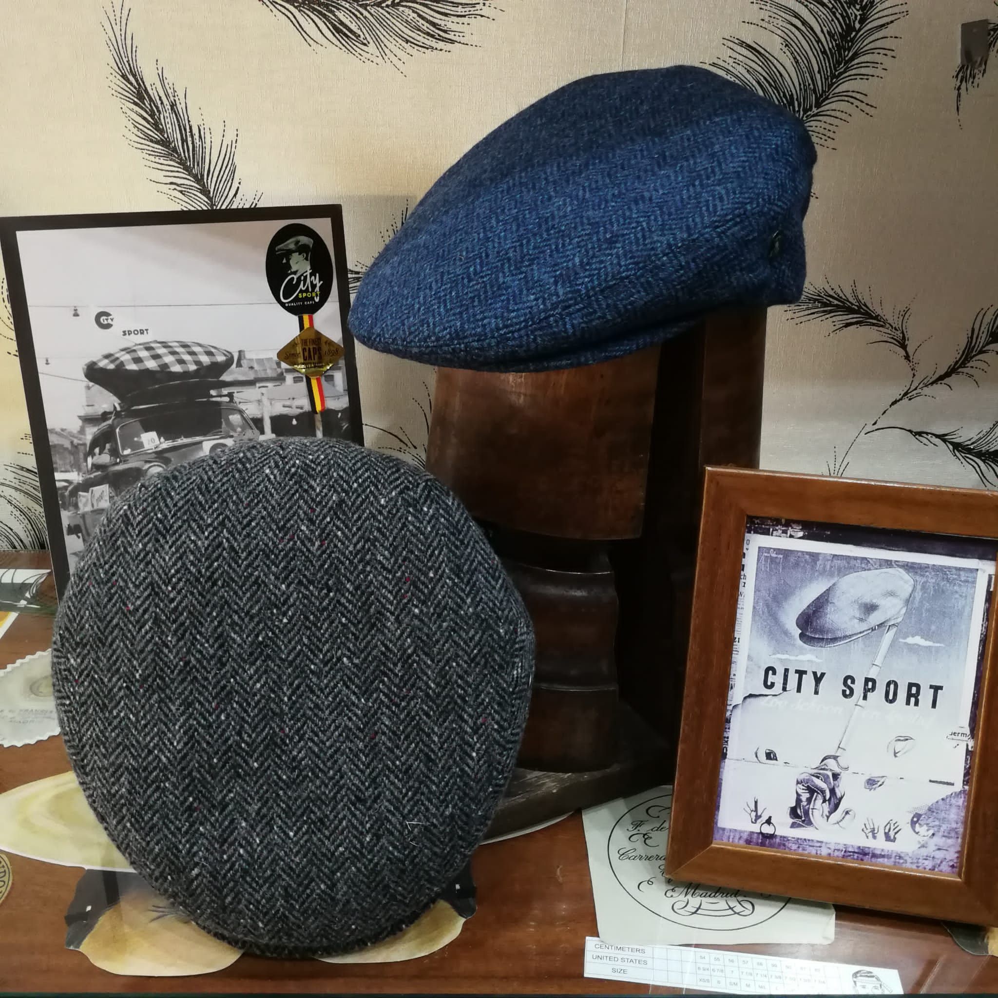 Gorras de invierno hombre: de Sombrerería Citysport Gorras de invierno hombre: de Sombrerería Citysport