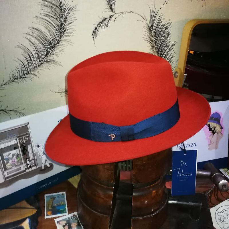 Fedora Fieltro en Lana: de Sombrerería Citysport Fedora Fieltro en Lana: de Sombrerería Citysport