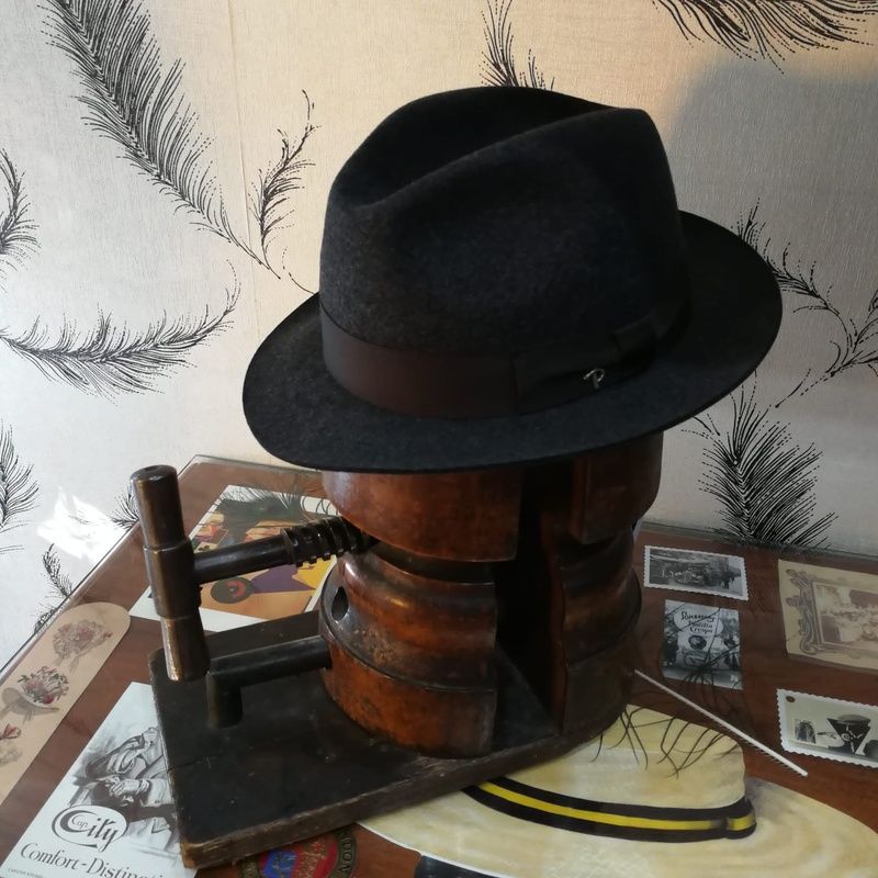 Fedora Fieltro en Lana: de Sombrerería CitySport Fedora Fieltro en Lana: de Sombrerería CitySport
