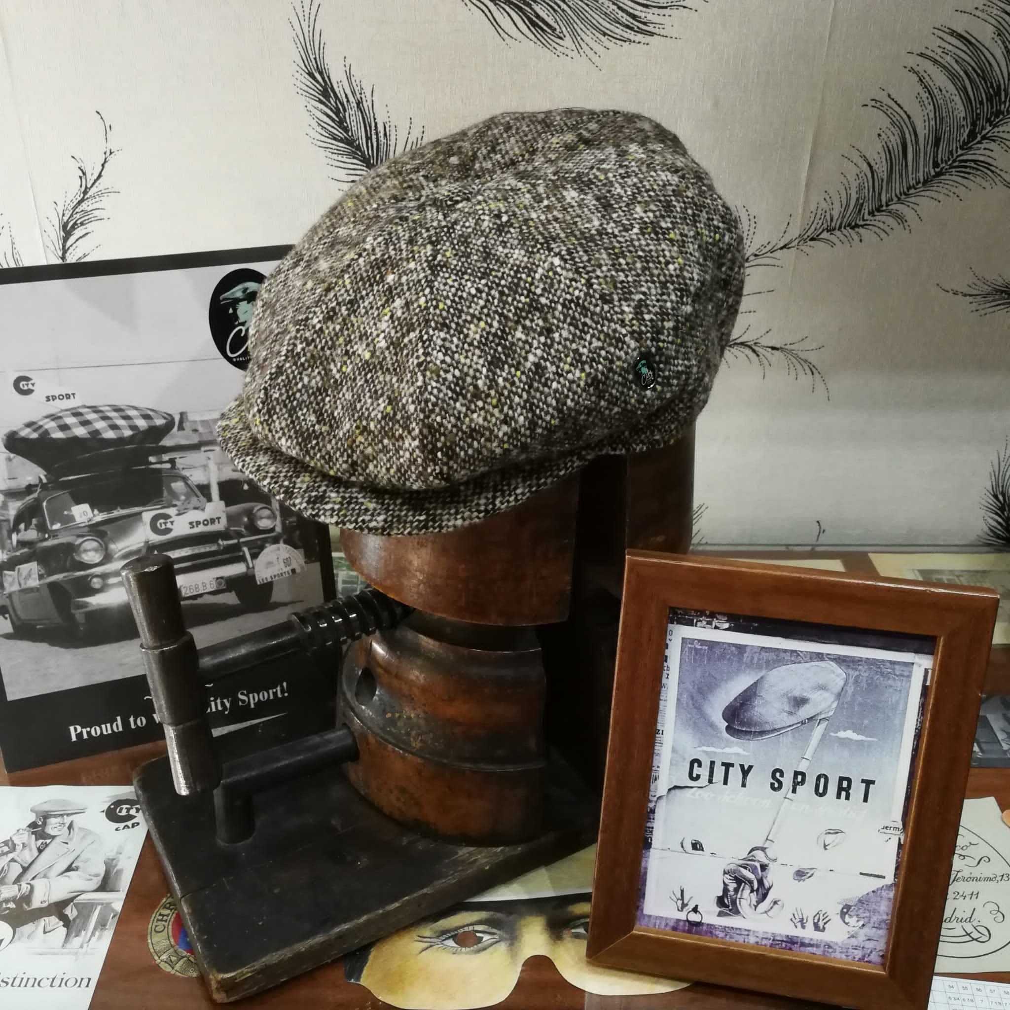 Gorras de invierno hombre: de Sombrerería Citysport Gorras de invierno hombre: de Sombrerería Citysport