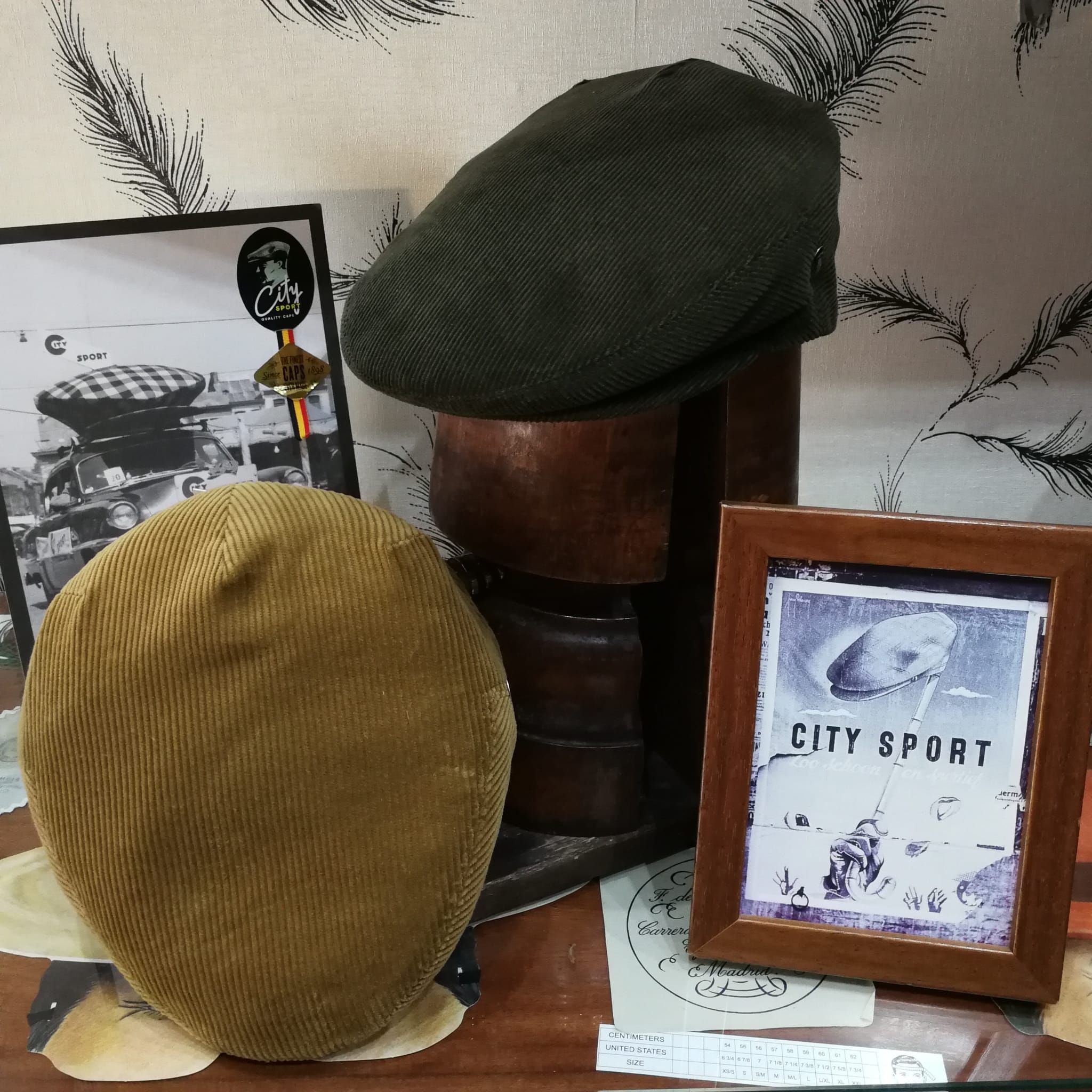 Gorras de invierno hombre: de Sombrerería Citysport Gorras de invierno hombre: de Sombrerería Citysport