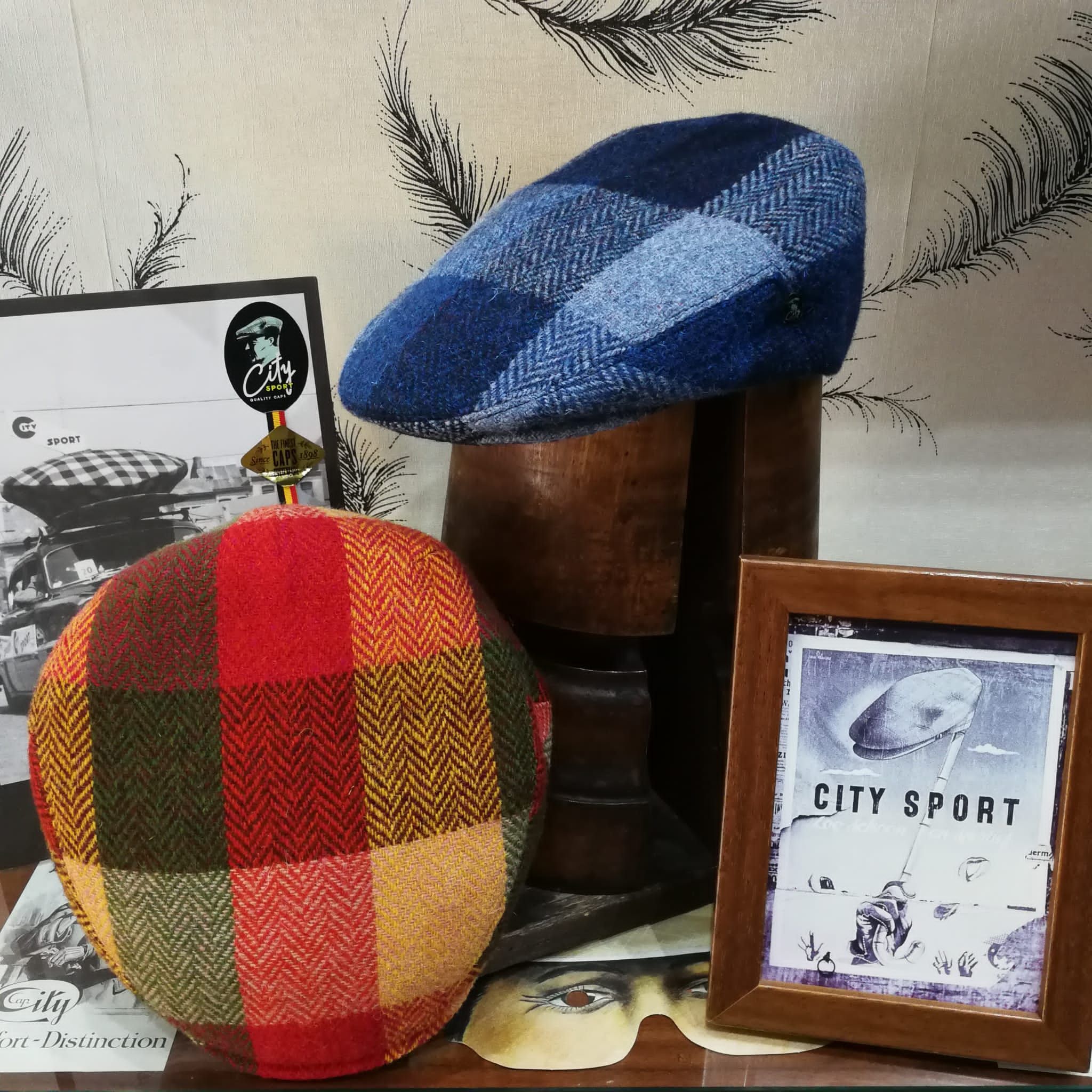 Gorras de invierno hombre: de Sombrerería Citysport Gorras de invierno hombre: de Sombrerería Citysport