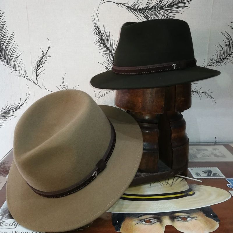 Fedora Fieltro en Lana: de Sombrerería CitySport Fedora Fieltro en Lana: de Sombrerería CitySport