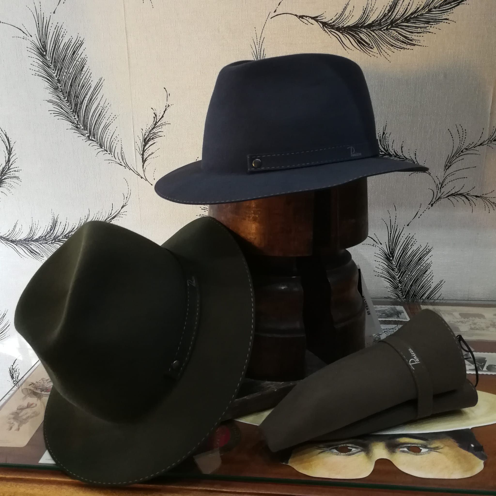 Sombrero Crushable Pelo de conejo: de Sombrerería CitySport Sombrero Crushable Pelo de conejo: de Sombrerería CitySport
