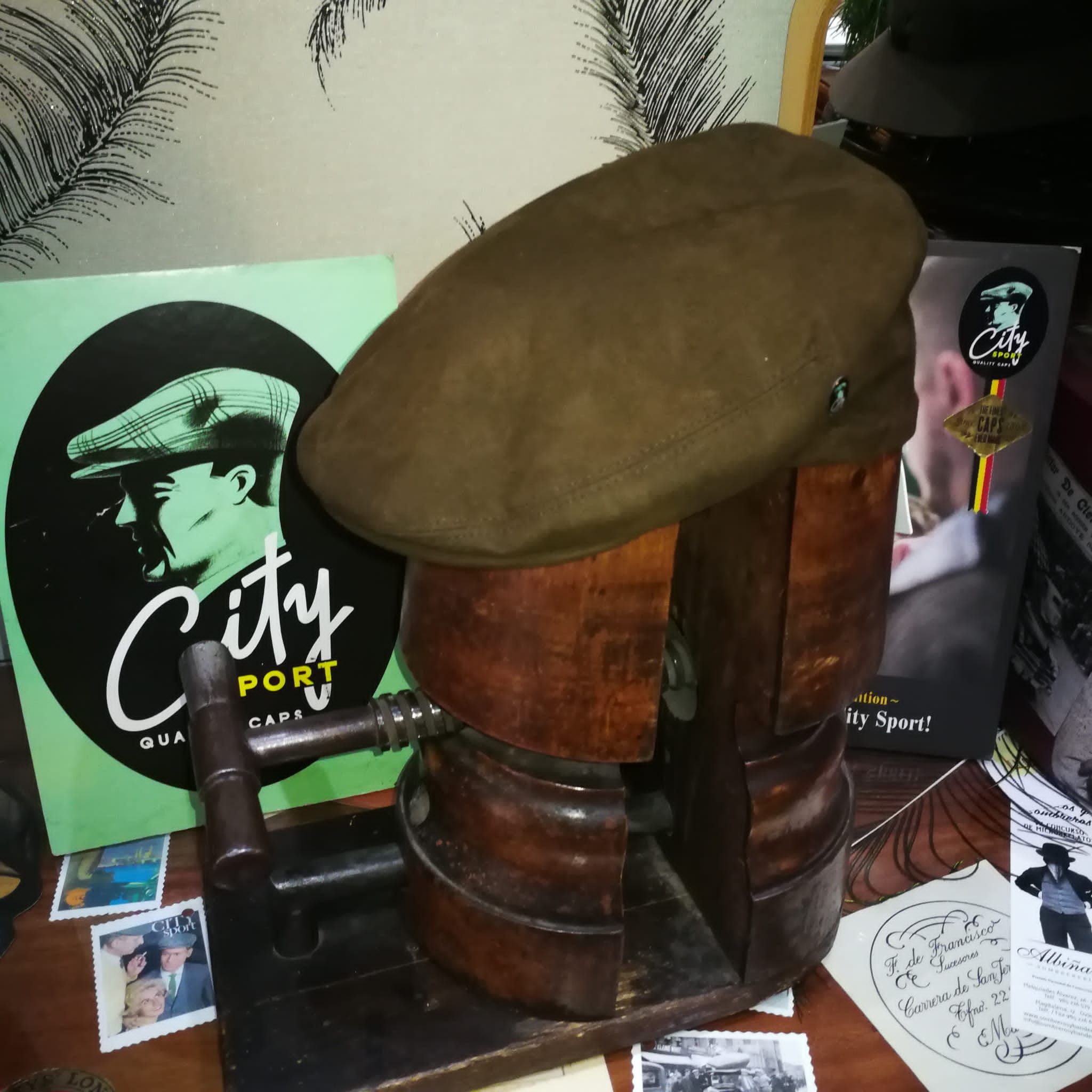 Gorras de invierno hombre: de Sombrerería Citysport Gorras de invierno hombre: de Sombrerería Citysport
