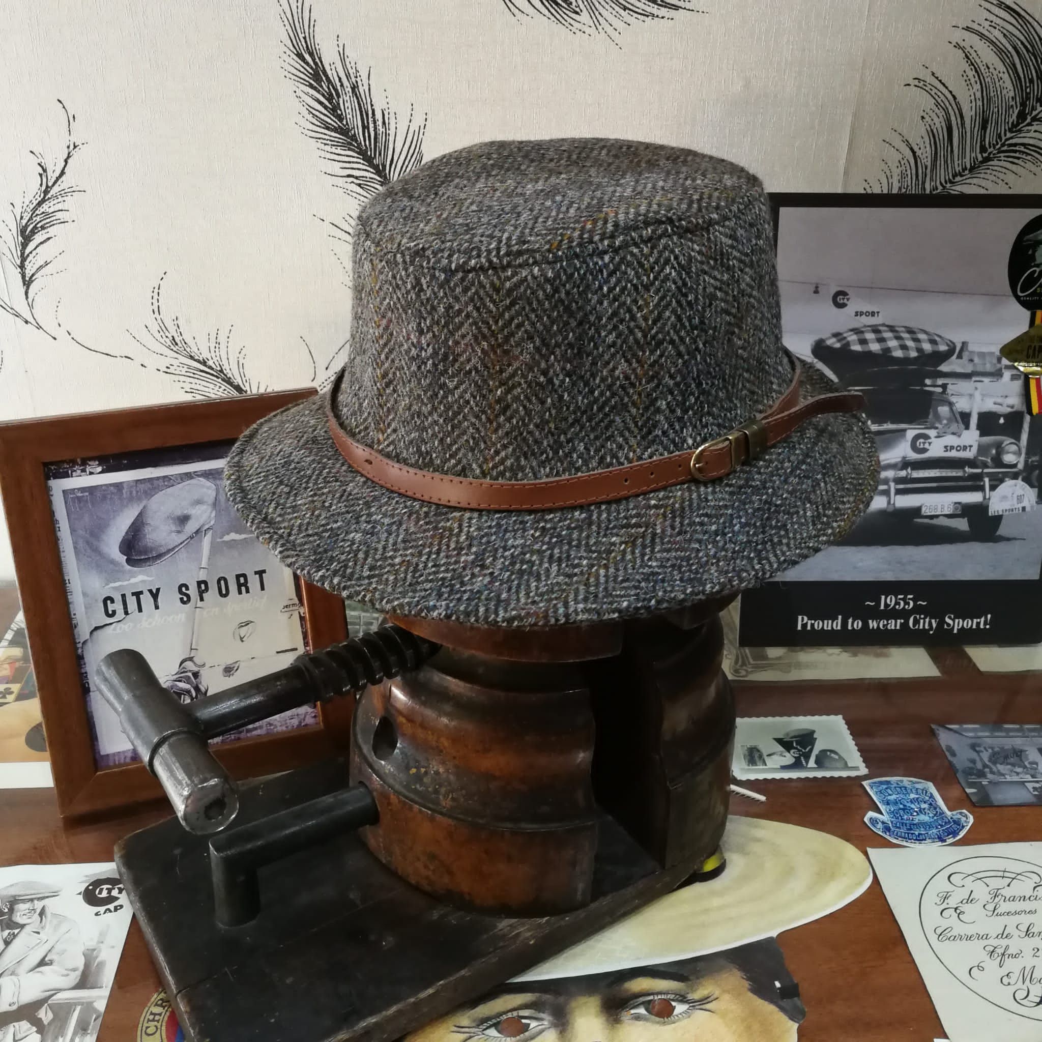 Sombreros de invierno hombre: de Sombrerería Citysport Sombreros de invierno hombre: de Sombrerería Citysport