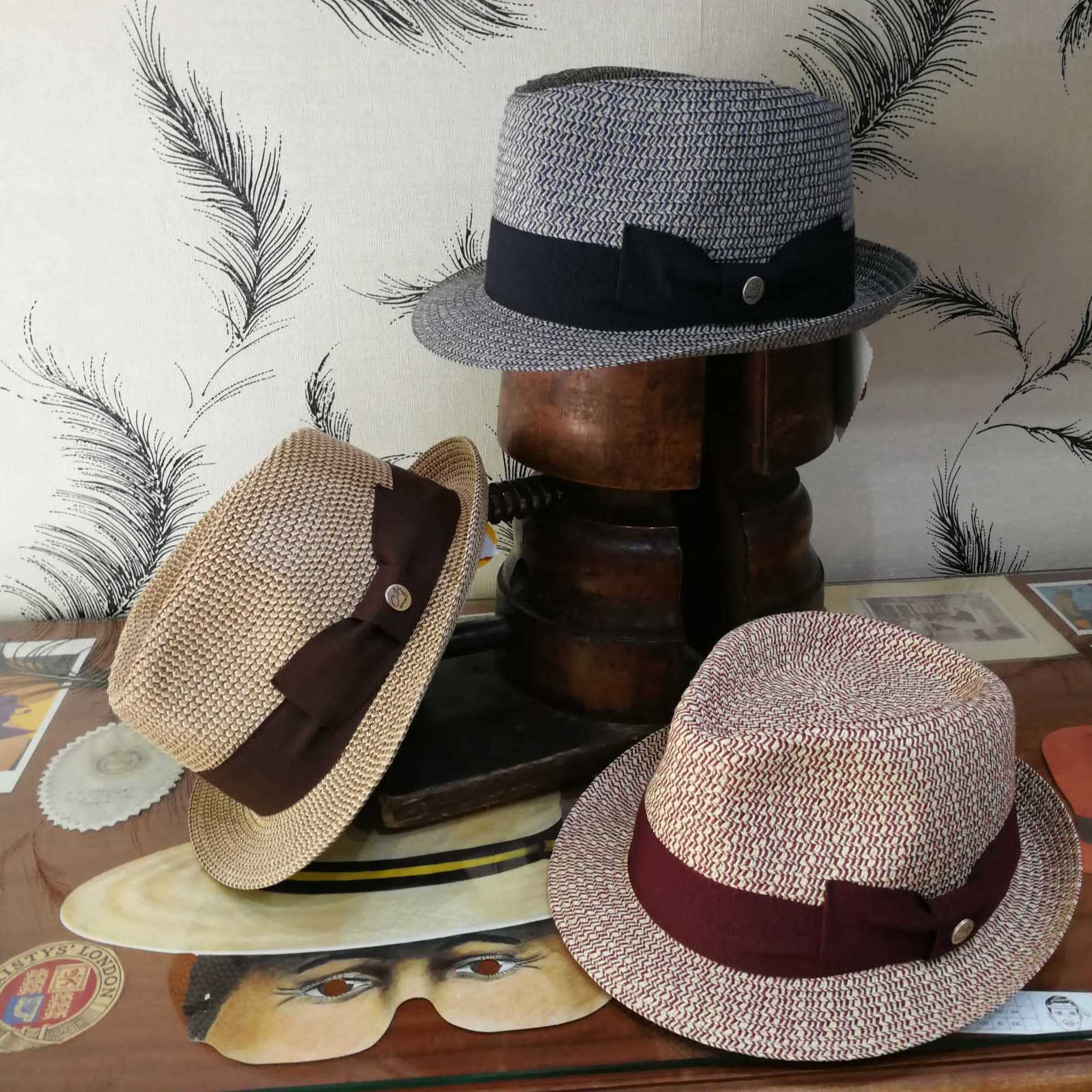 Sombreros hombre primavera/verano: de Sombrerería Citysport Sombreros hombre primavera/verano: de Sombrerería Citysport