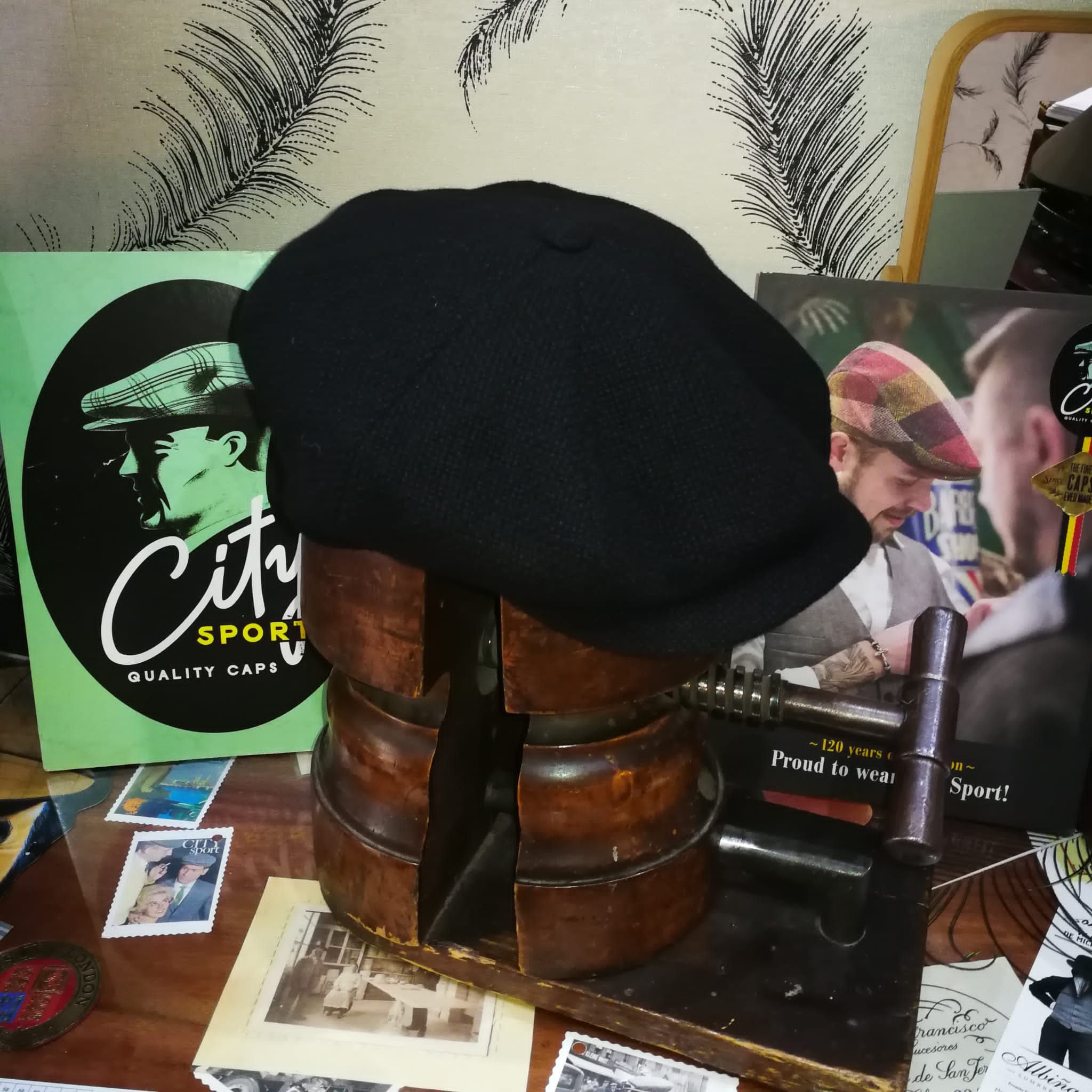 Gorras de invierno hombre: de Sombrerería Citysport Gorras de invierno hombre: de Sombrerería Citysport