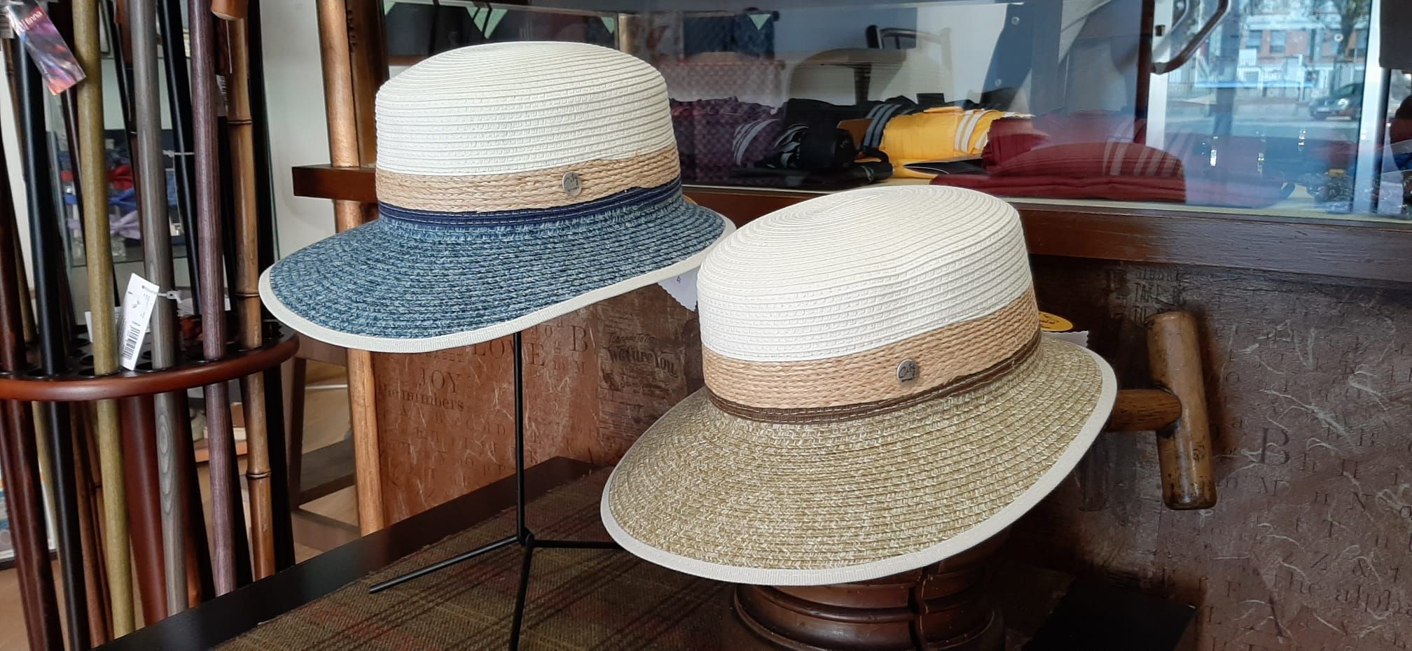 Ávila sombreros mujer primavera/verano: de Sombrerería Citysport Ávila sombreros mujer primavera/verano: de Sombrerería Citysport