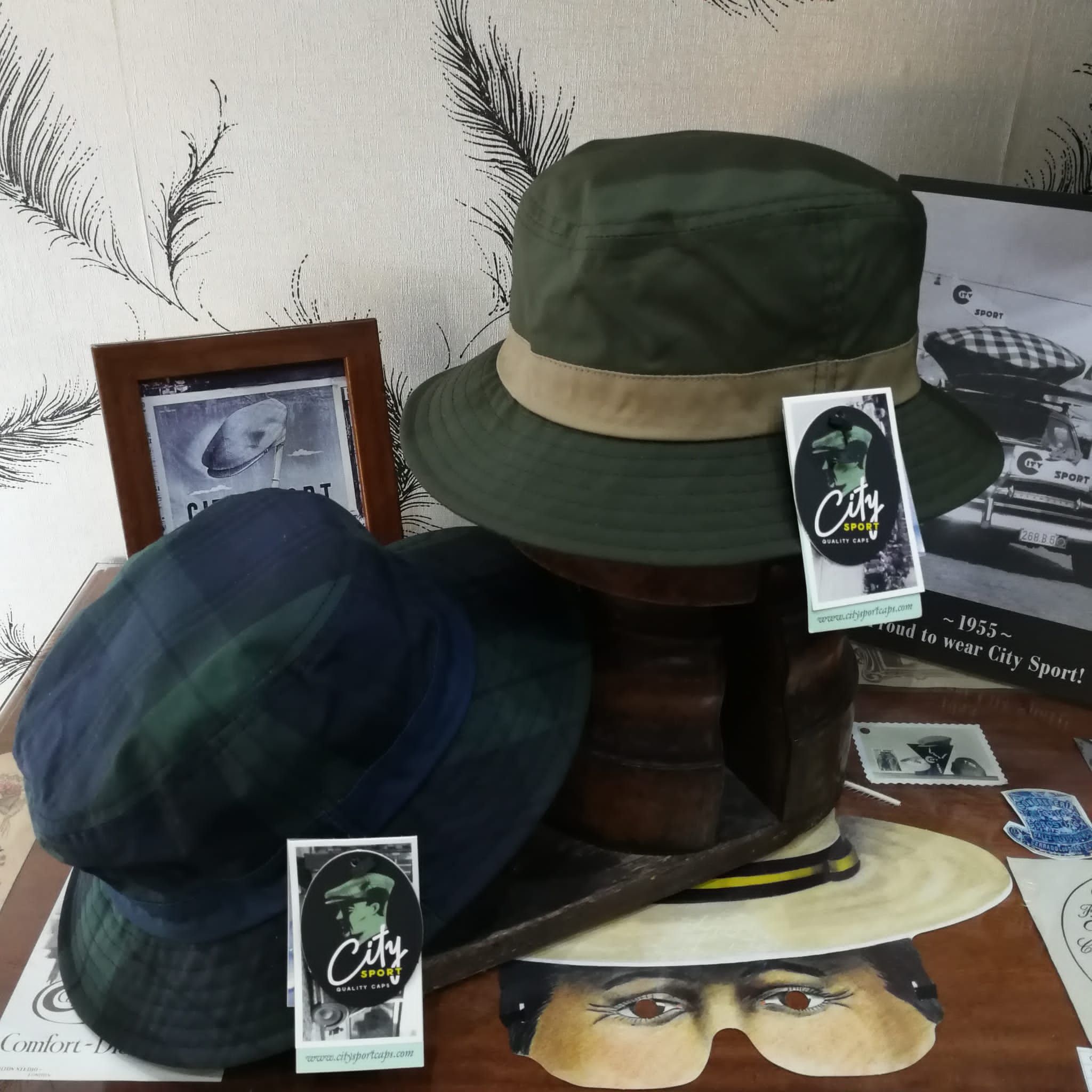 Sombreros de invierno hombre: de Sombrerería Citysport Sombreros de invierno hombre: de Sombrerería Citysport
