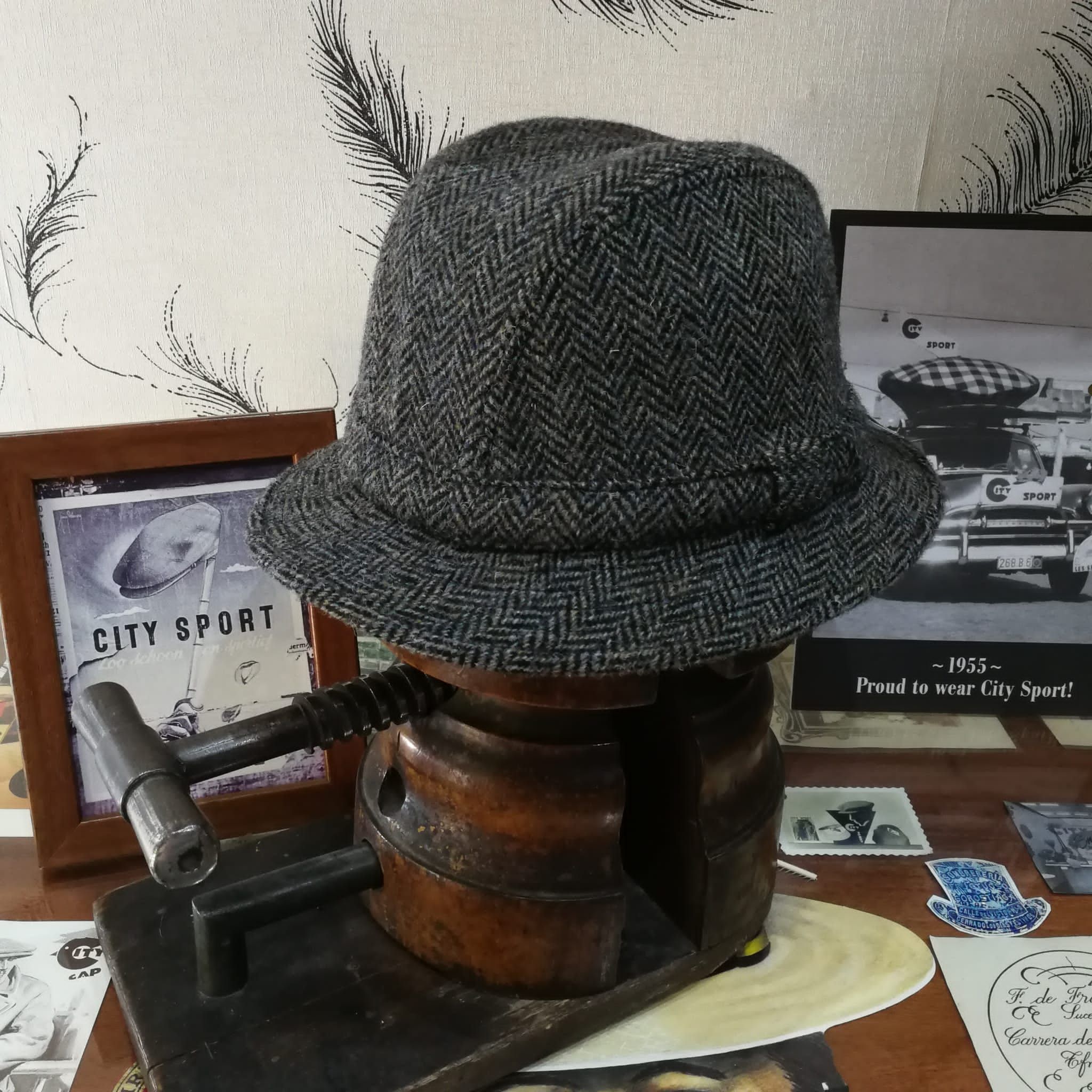 Sombreros de invierno hombre: de Sombrerería Citysport Sombreros de invierno hombre: de Sombrerería Citysport