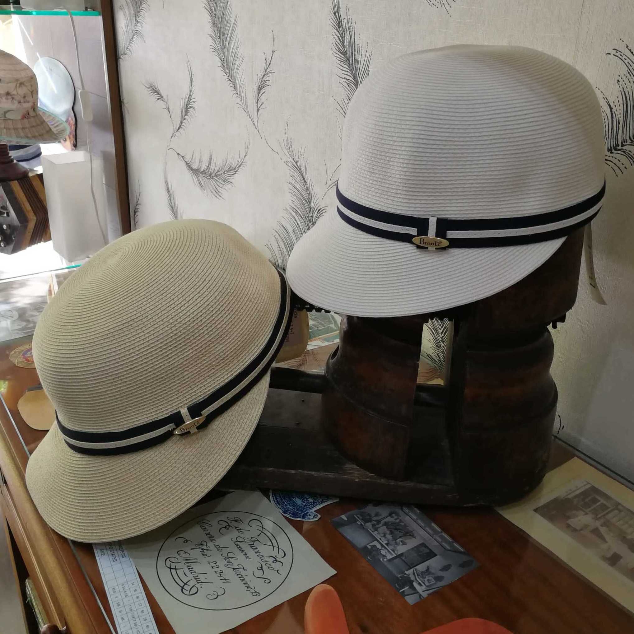 Sombreros mujer primavera/verano: de Sombrerería Citysport Sombreros mujer primavera/verano: de Sombrerería Citysport