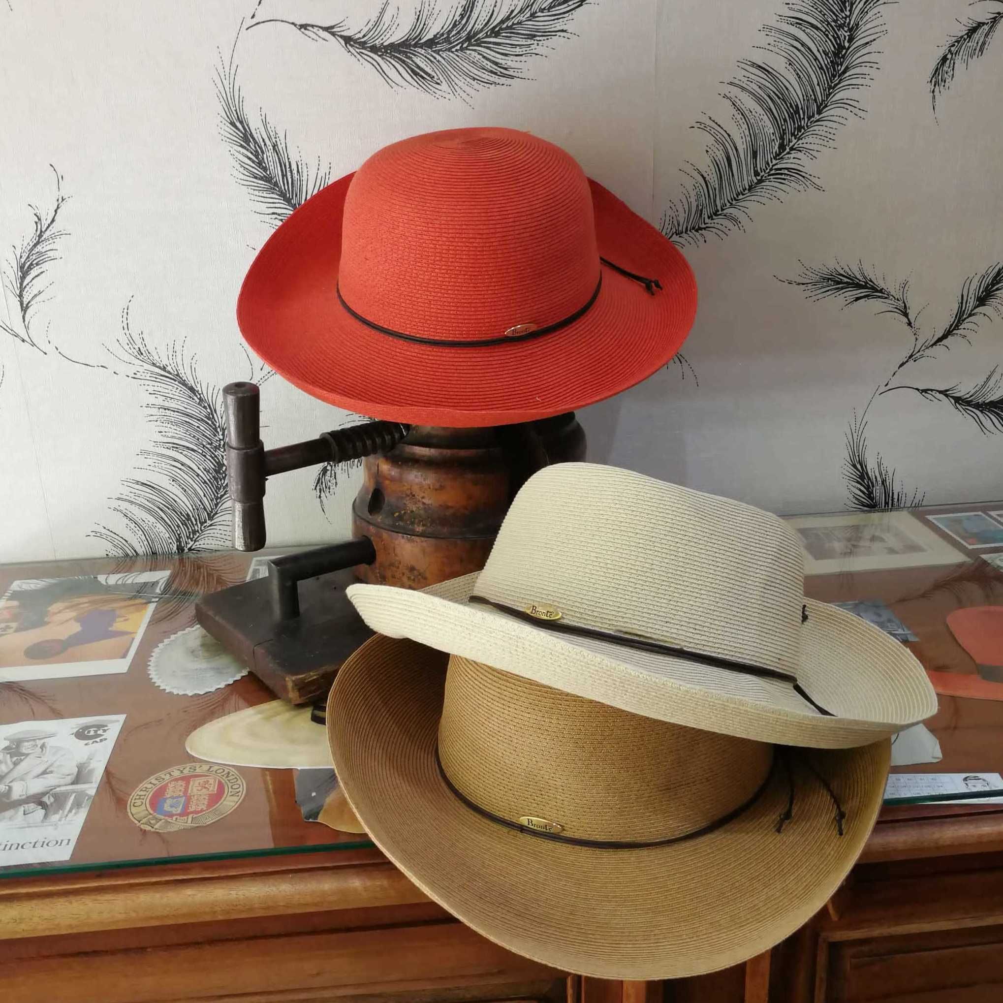 Sombreros mujer primavera/verano: de Sombrerería Citysport Sombreros mujer primavera/verano: de Sombrerería Citysport