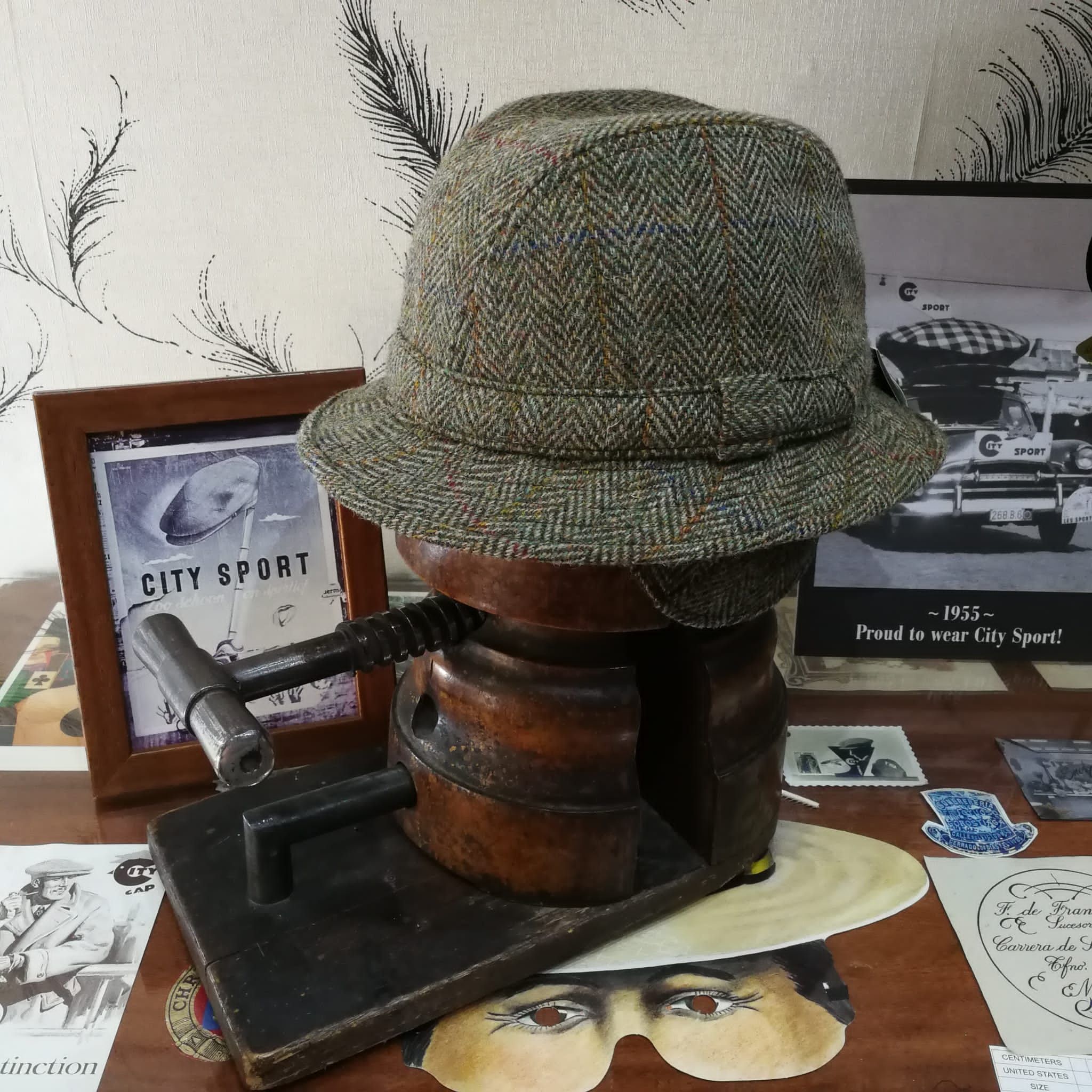 Sombreros de invierno hombre: de Sombrerería Citysport Sombreros de invierno hombre: de Sombrerería Citysport