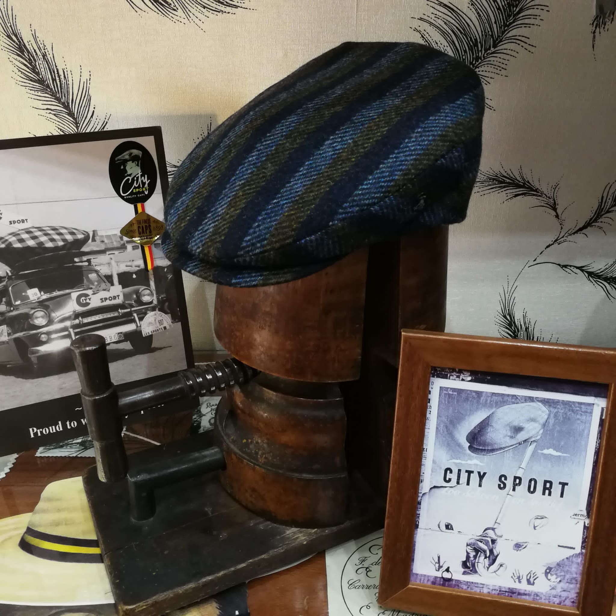 Gorras de invierno hombre: de Sombrerería Citysport Gorras de invierno hombre: de Sombrerería Citysport