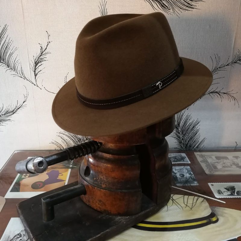Fedora Fieltro pelo de Conejo: de Sombrerería CitySport Fedora Fieltro pelo de Conejo: de Sombrerería CitySport