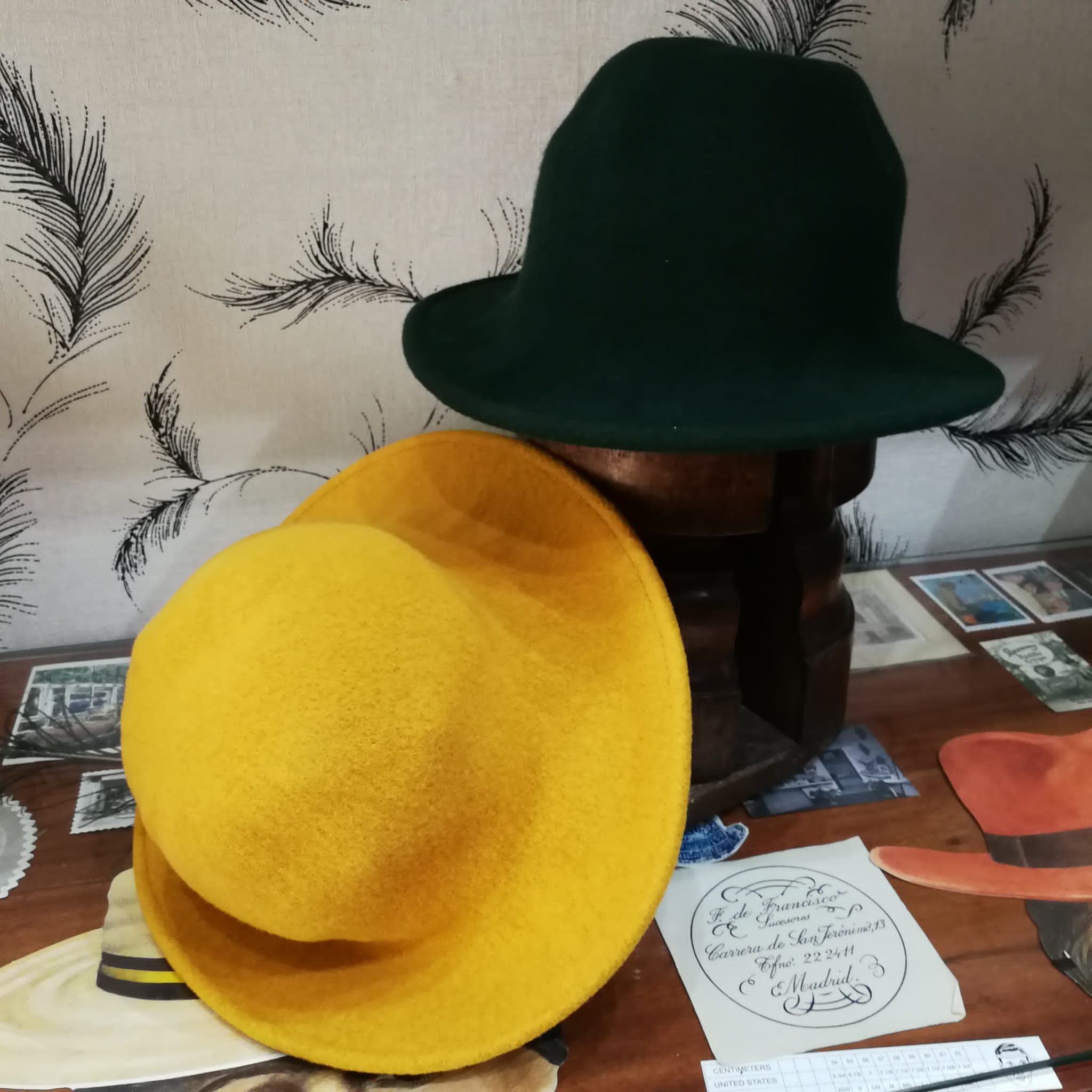 Sombreros de mujer invierno: de Sombrerería CitySport Sombreros de mujer invierno: de Sombrerería CitySport