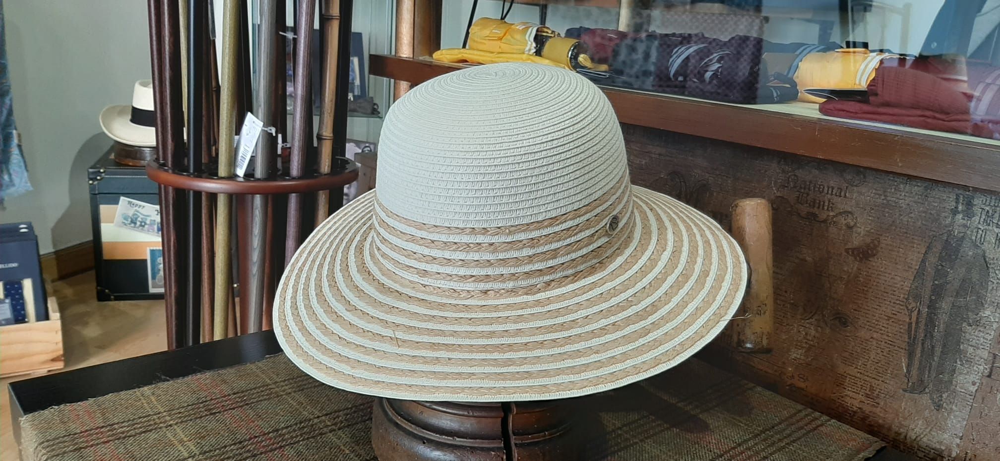 Sombreros mujer primavera/verano: de Sombrerería Citysport Sombreros mujer primavera/verano: de Sombrerería Citysport