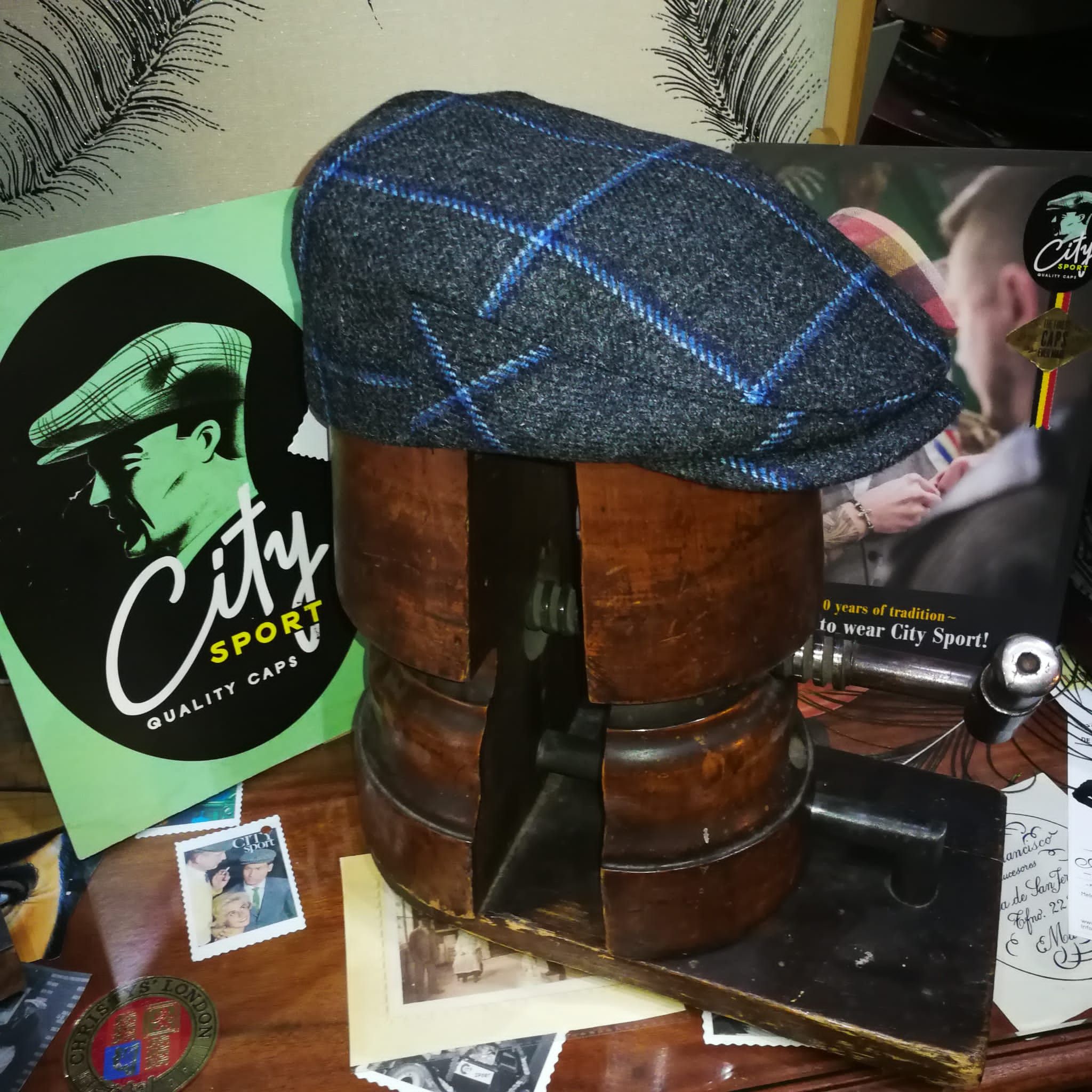 Gorras de invierno hombre: de Sombrerería Citysport Gorras de invierno hombre: de Sombrerería Citysport