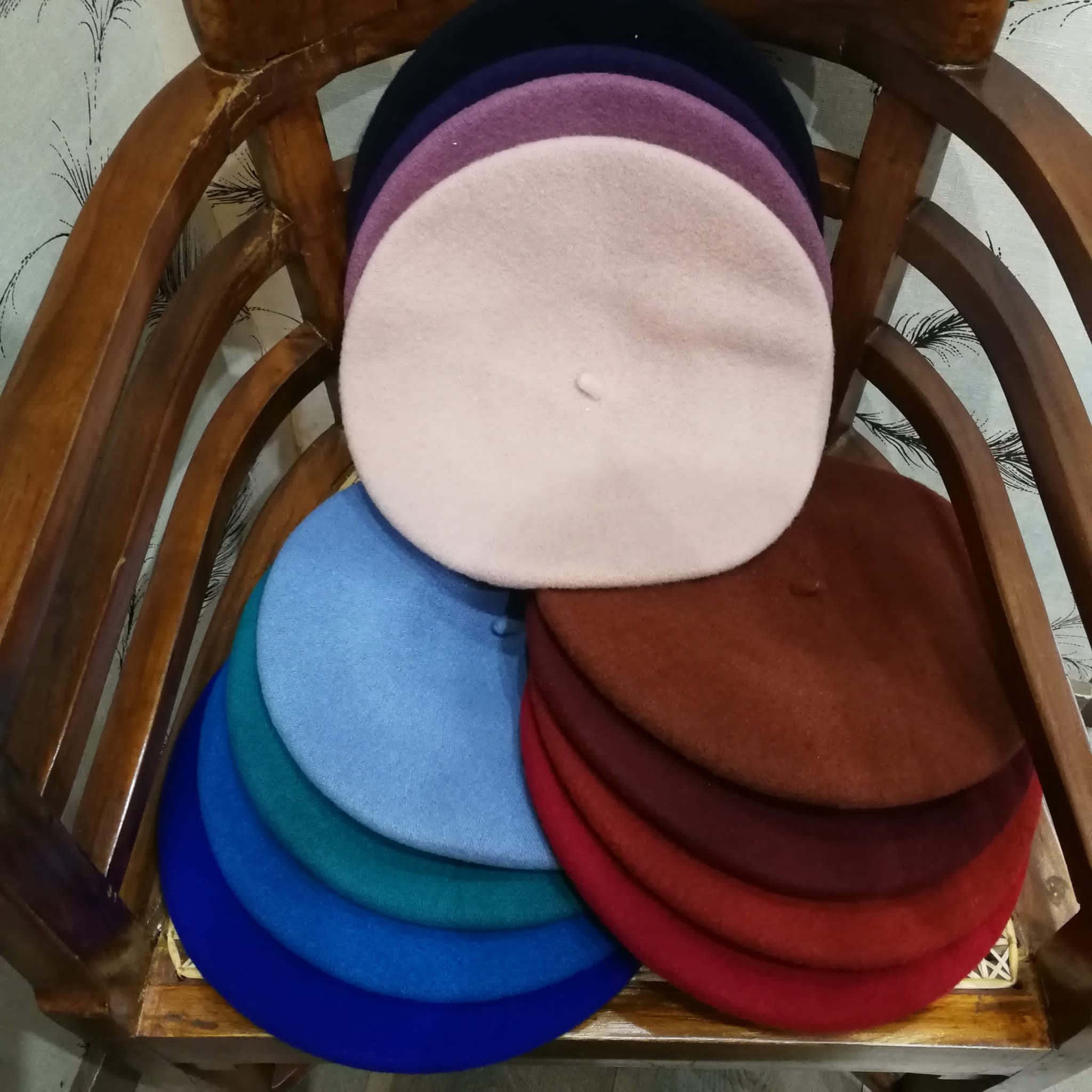 Boinas Lana Colores: de Sombrerería CitySport Boinas Lana Colores: de Sombrerería CitySport