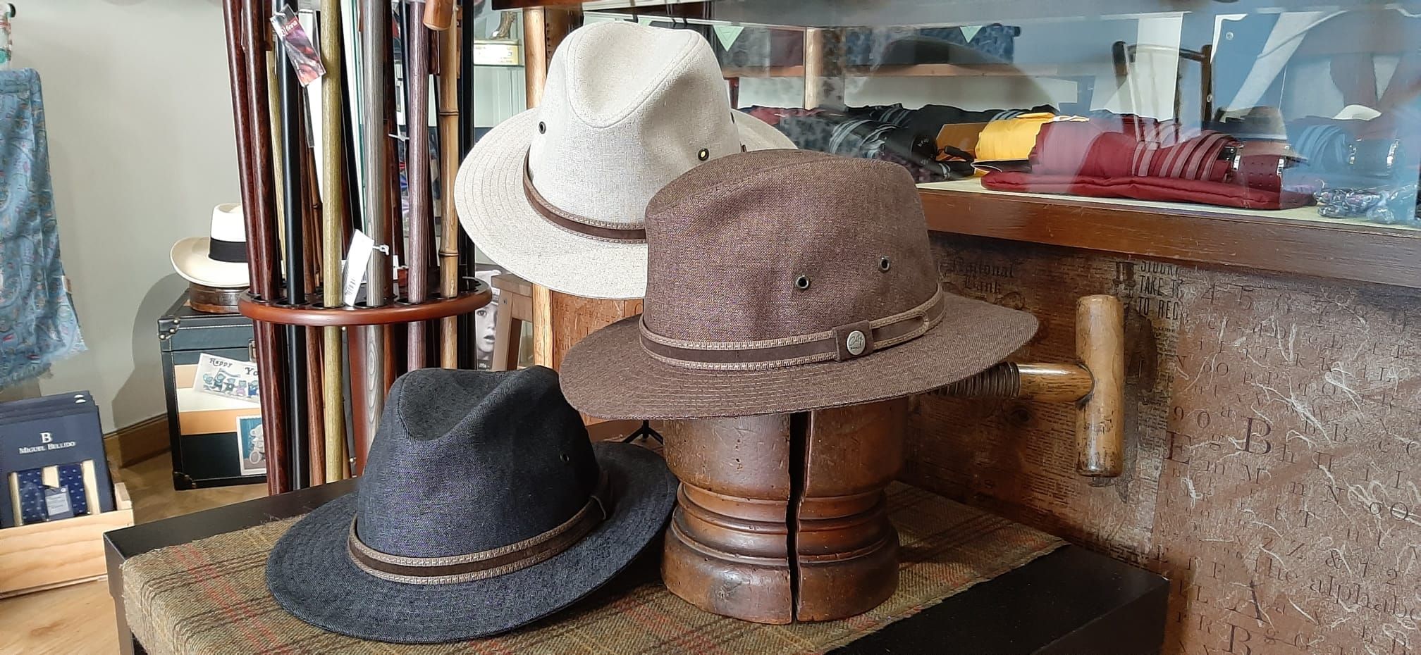 Ávila sombreros hombre primavera/verano: de Sombrerería Citysport Ávila sombreros hombre primavera/verano: de Sombrerería Citysport