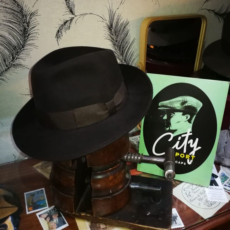Fedora Fieltro en Lana: de Sombrerería CitySport Fedora Fieltro en Lana: de Sombrerería CitySport