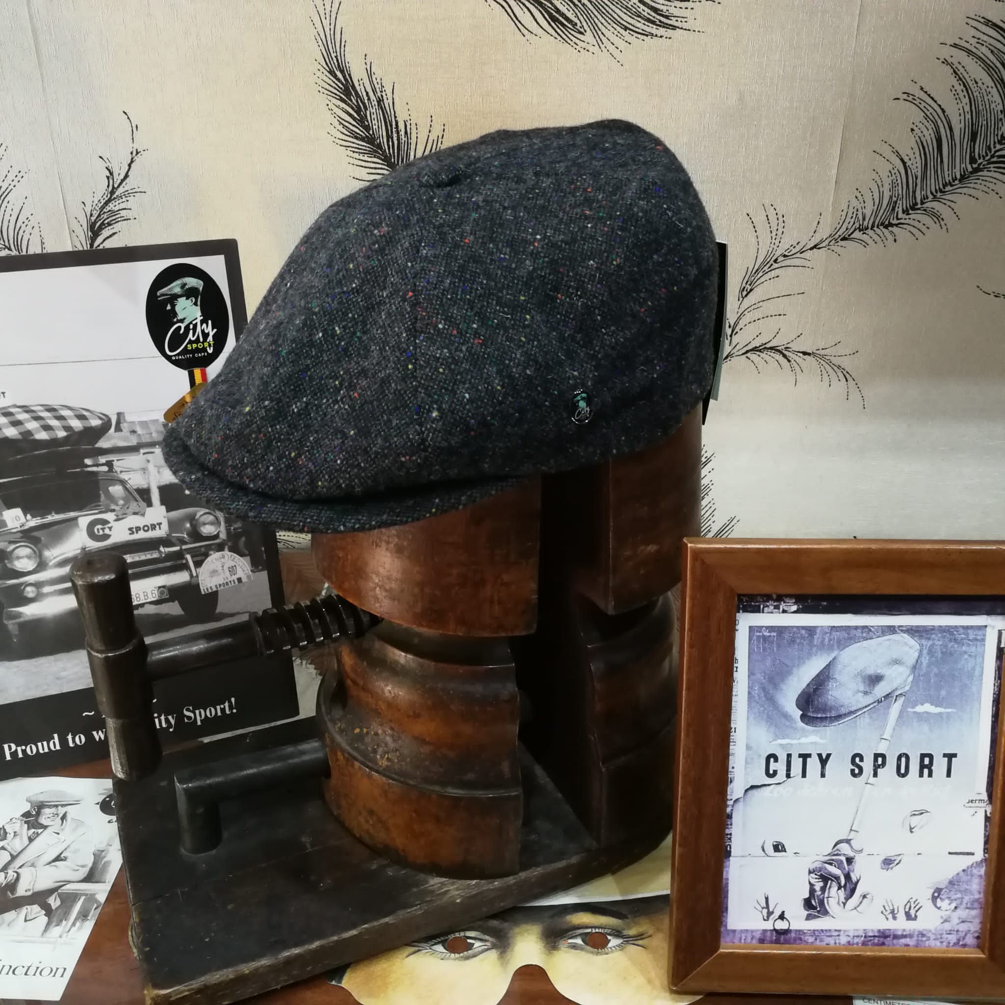 Gorras de invierno hombre: de Sombrerería Citysport Gorras de invierno hombre: de Sombrerería Citysport