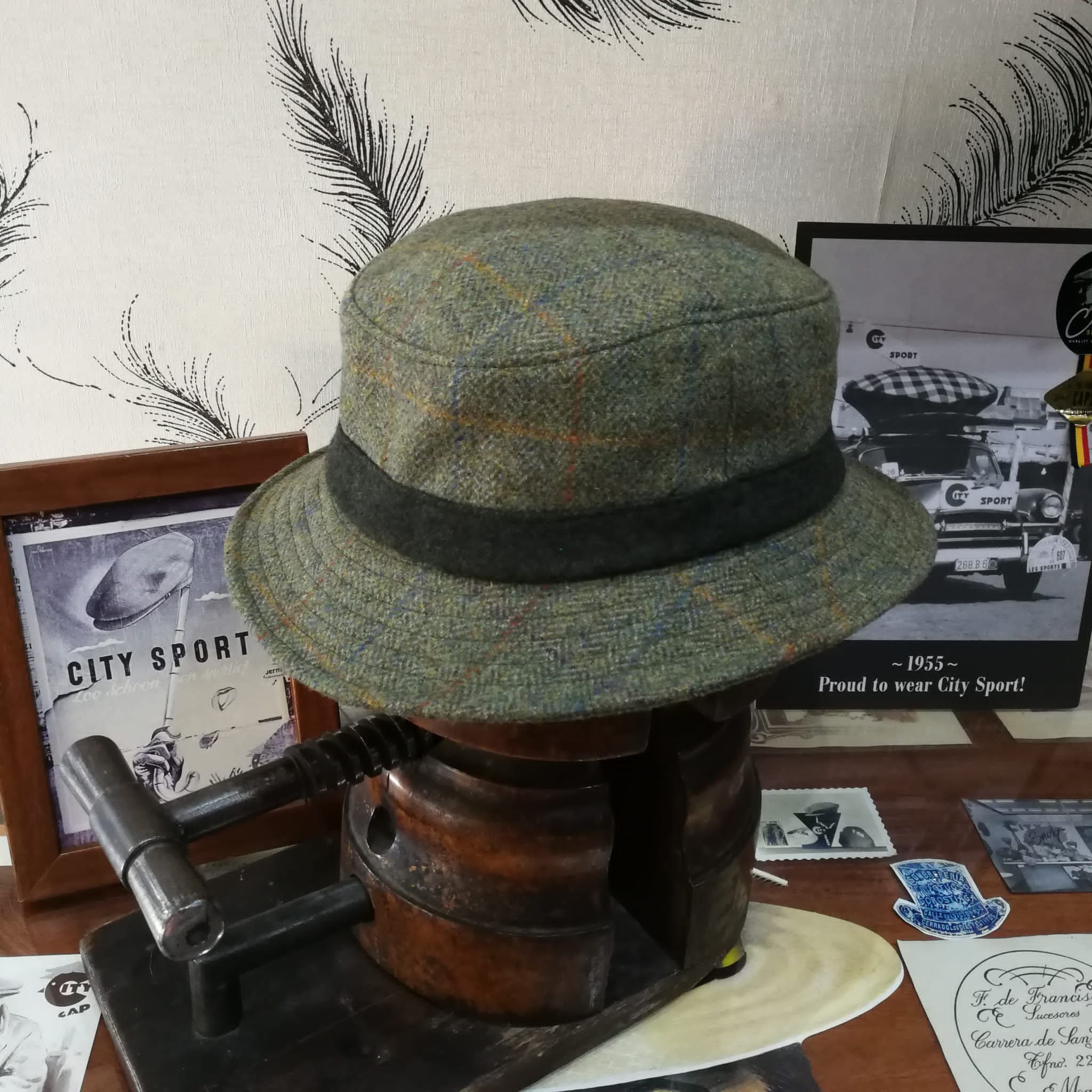 Sombreros de invierno hombre: de Sombrerería Citysport Sombreros de invierno hombre: de Sombrerería Citysport