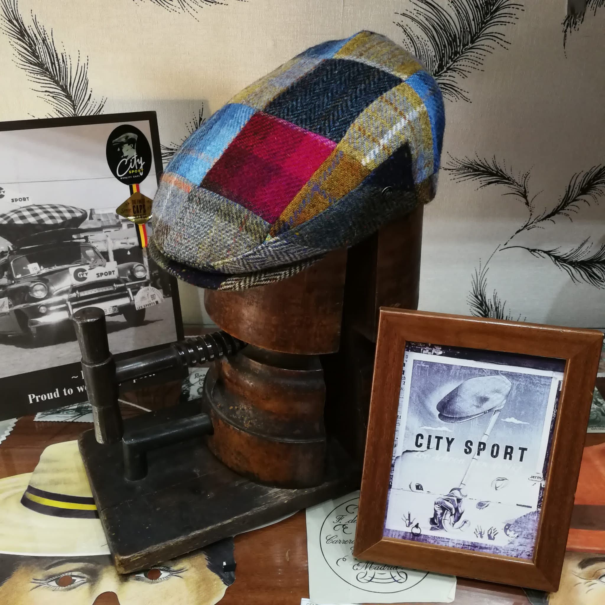 Gorras de invierno hombre: de Sombrerería Citysport Gorras de invierno hombre: de Sombrerería Citysport