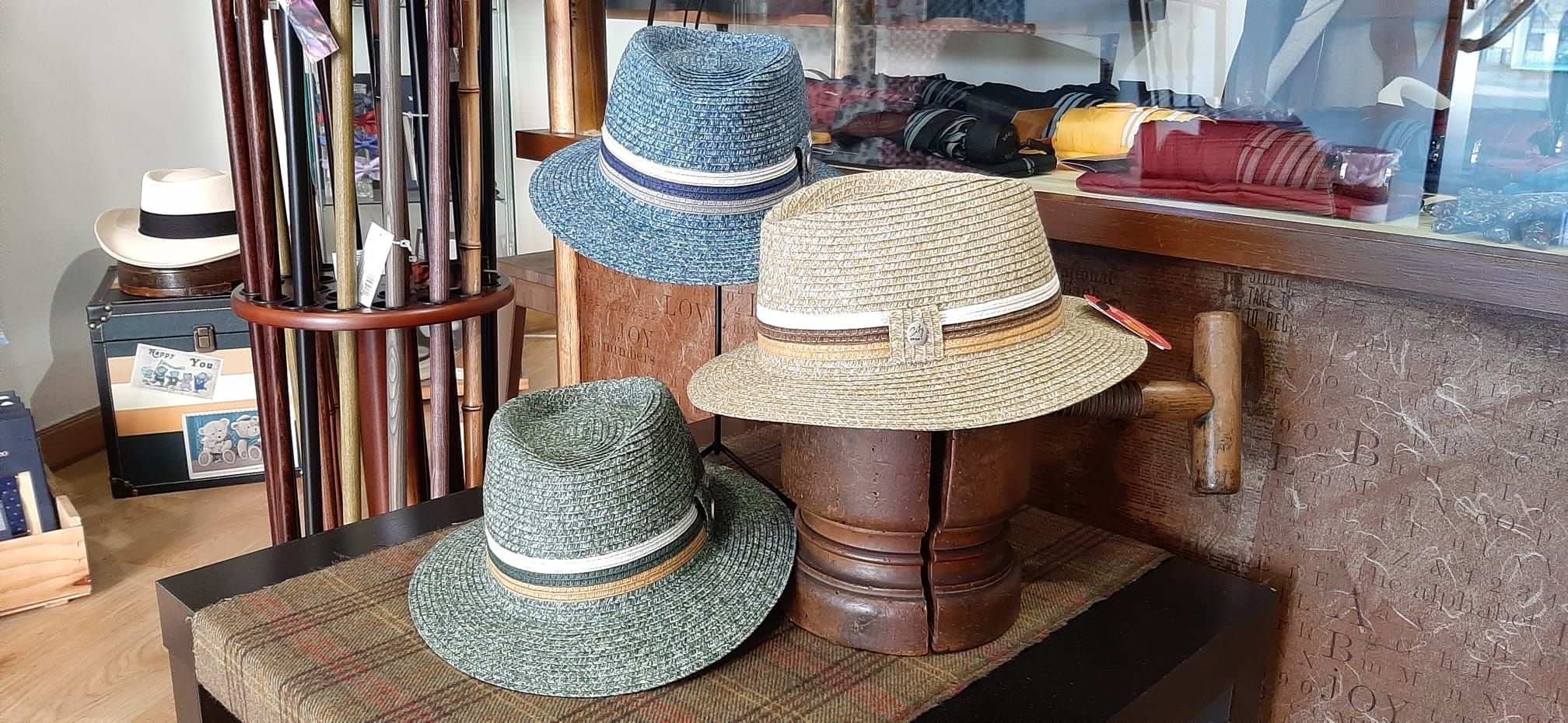 Ávila sombreros hombre primavera/verano: de Sombrerería Citysport Ávila sombreros hombre primavera/verano: de Sombrerería Citysport