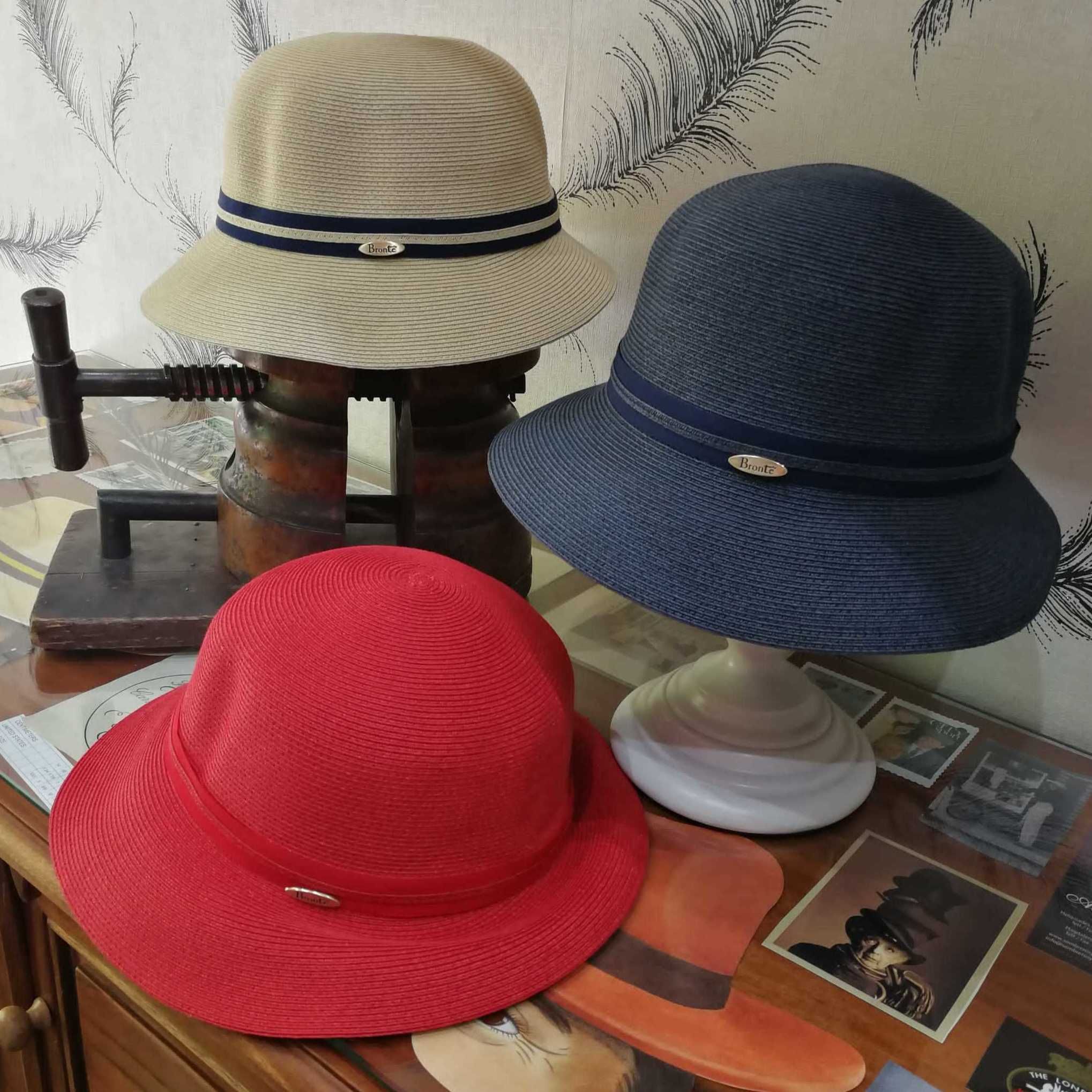 Sombreros mujer primavera/verano: de Sombrerería Citysport Sombreros mujer primavera/verano: de Sombrerería Citysport