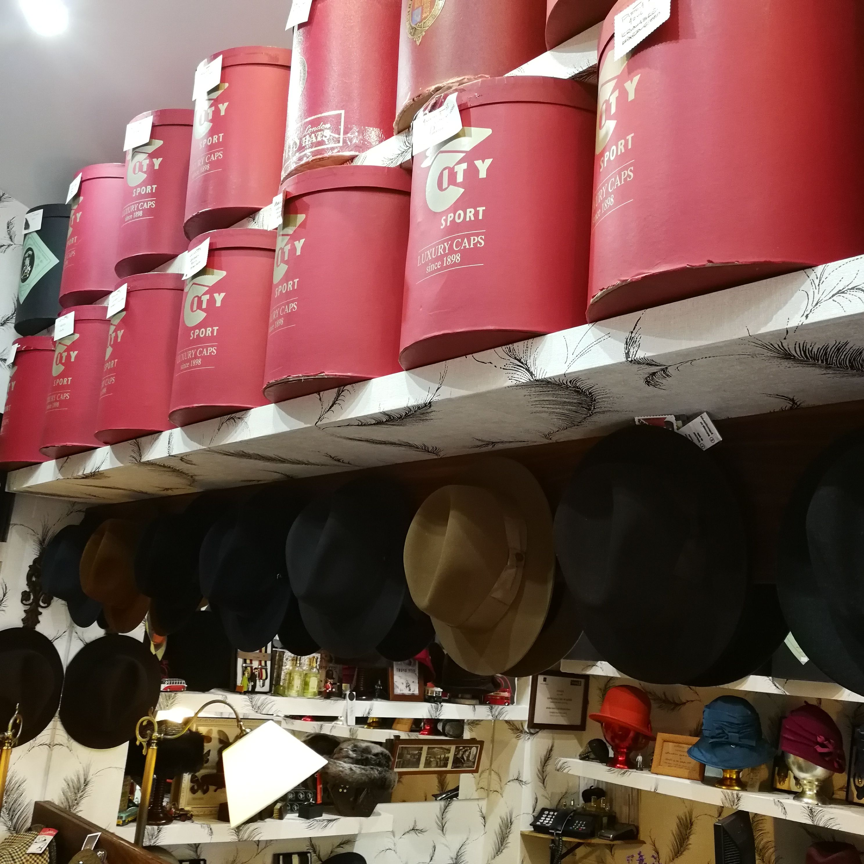 Gorras y sombreros en Ávila