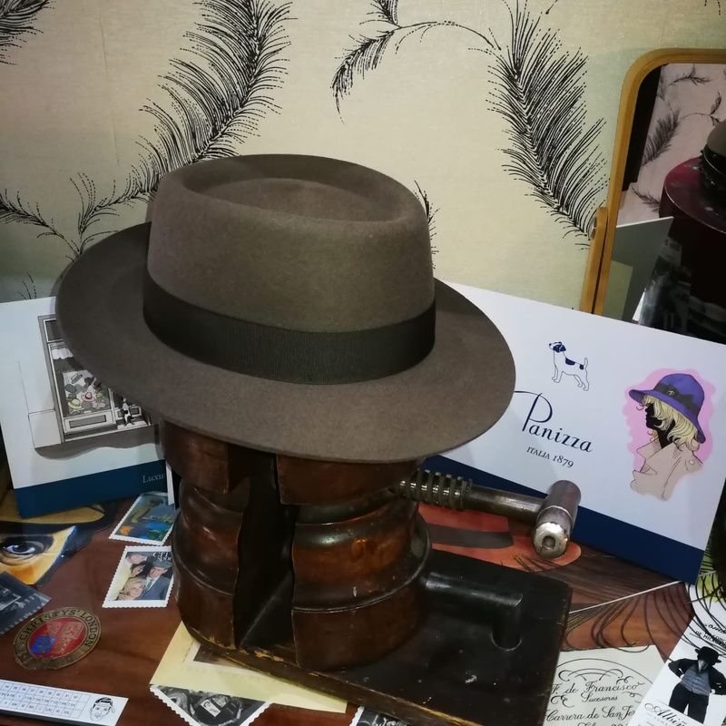 Fedora Fieltro en Lana: de Sombrerería CitySport Fedora Fieltro en Lana: de Sombrerería CitySport