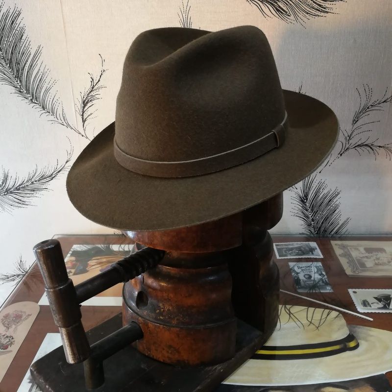 Fedora Fieltro pelo de Conejo: de Sombrerería CitySport Fedora Fieltro pelo de Conejo: de Sombrerería CitySport