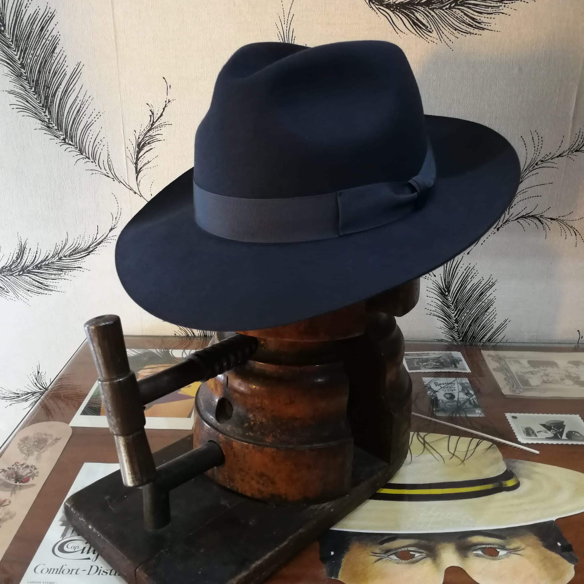 Fedora Fieltro pelo de Conejo: de Sombrerería CitySport Fedora Fieltro pelo de Conejo: de Sombrerería CitySport